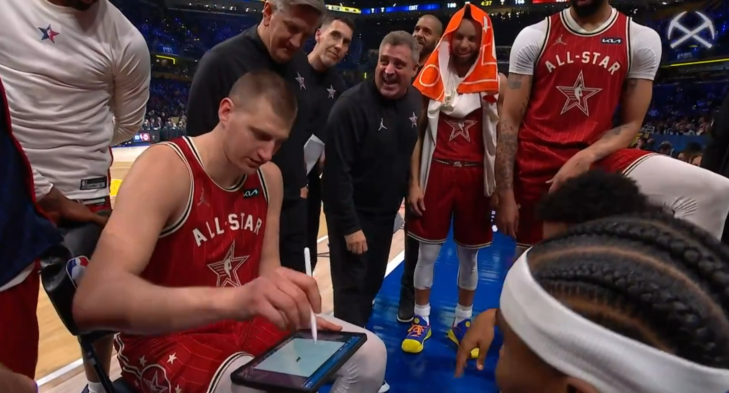 Nikola Jokić Ol star