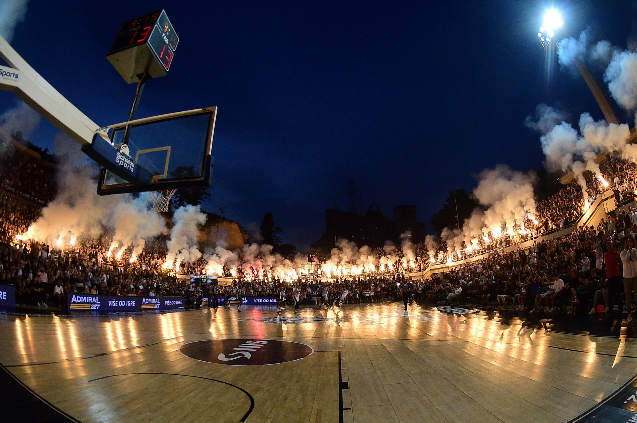 Košarka, Partizan, Fuenlabrada Foto: STARSPORT
