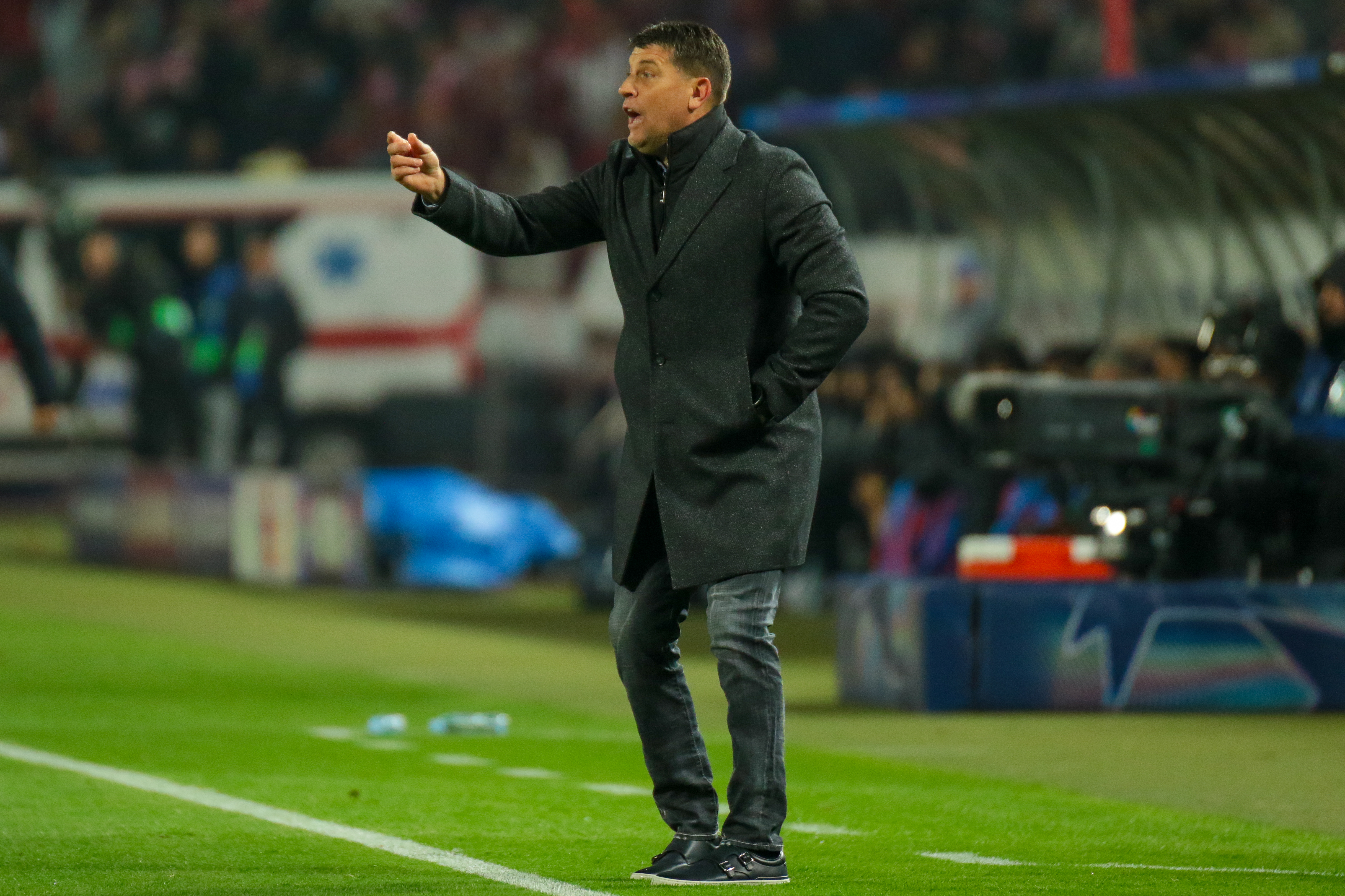FK Crvena Zvezda v FC Barcelona - UEFA Champions League 2024/25 League Phase MD4, Belgrade, Serbia