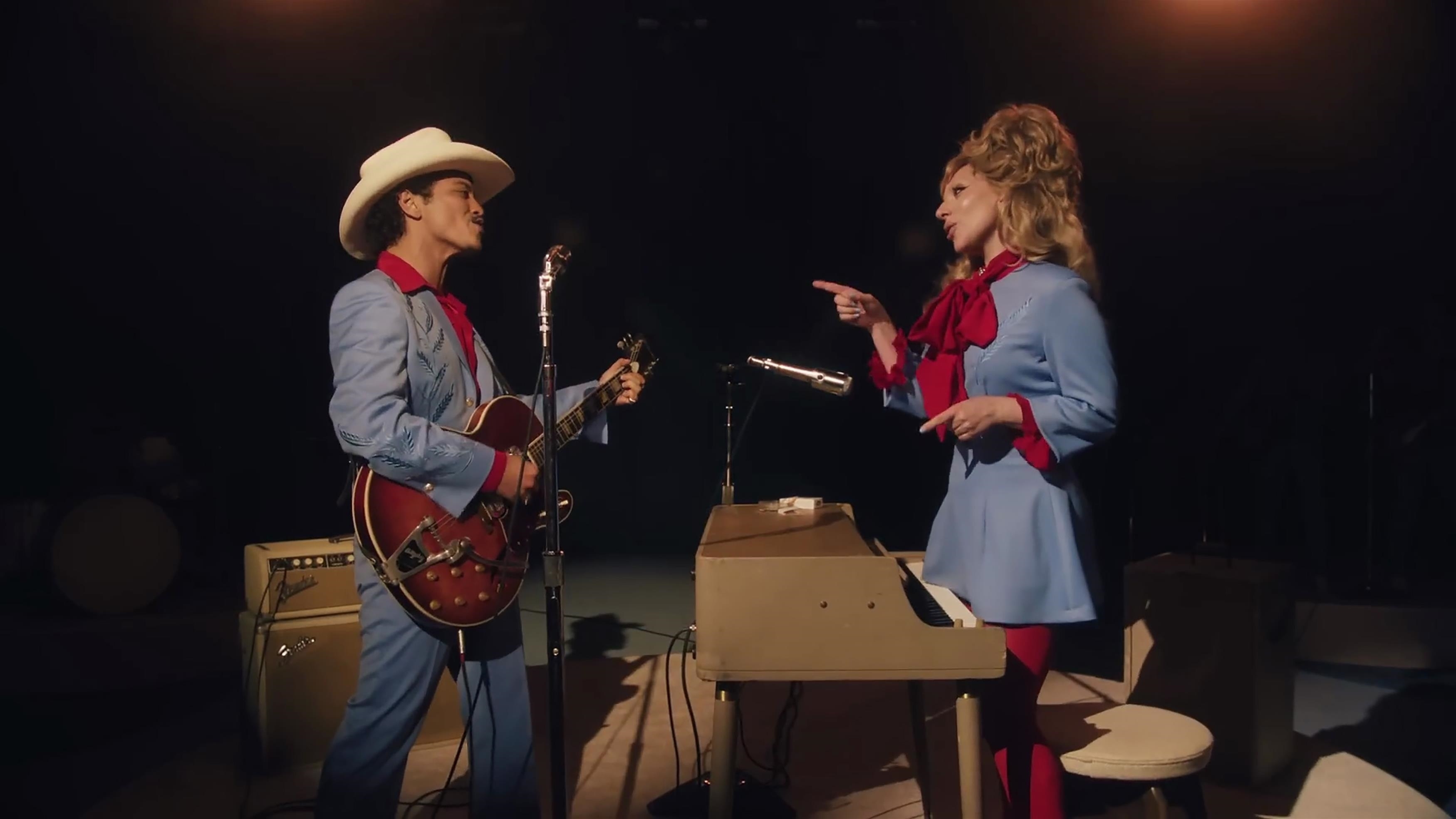 Lady Gaga and Bruno Mars music video 'Die With A Smile'
