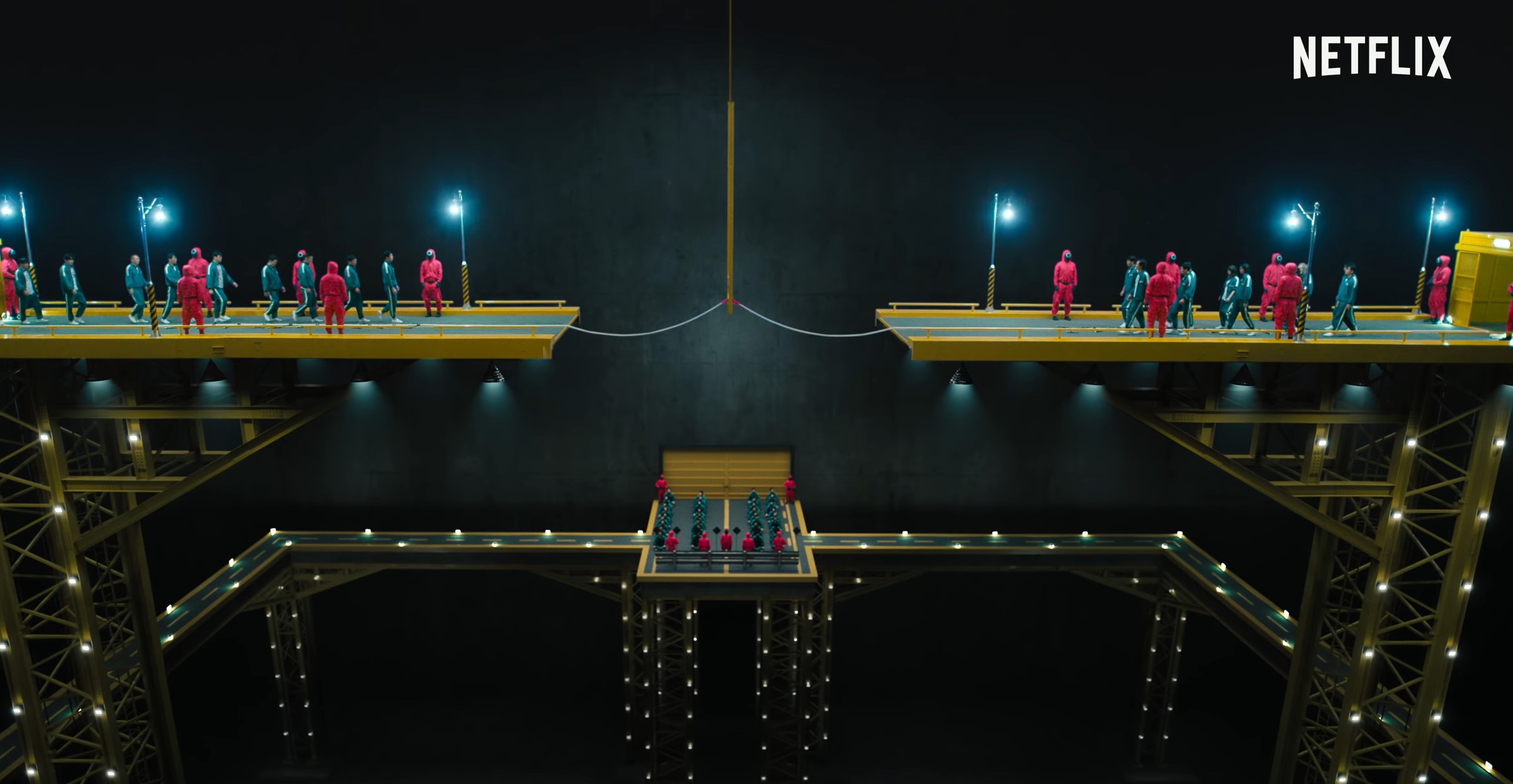 Squid Game , netfliksova serija