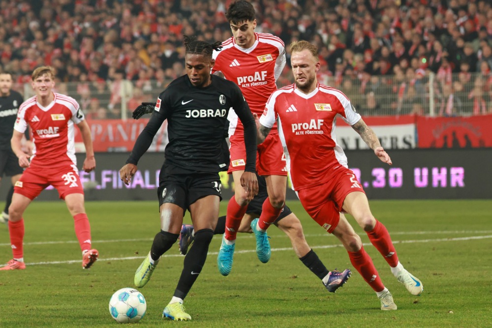 Bundesliga - 1. FC Union Berlin vs SC Freiburg