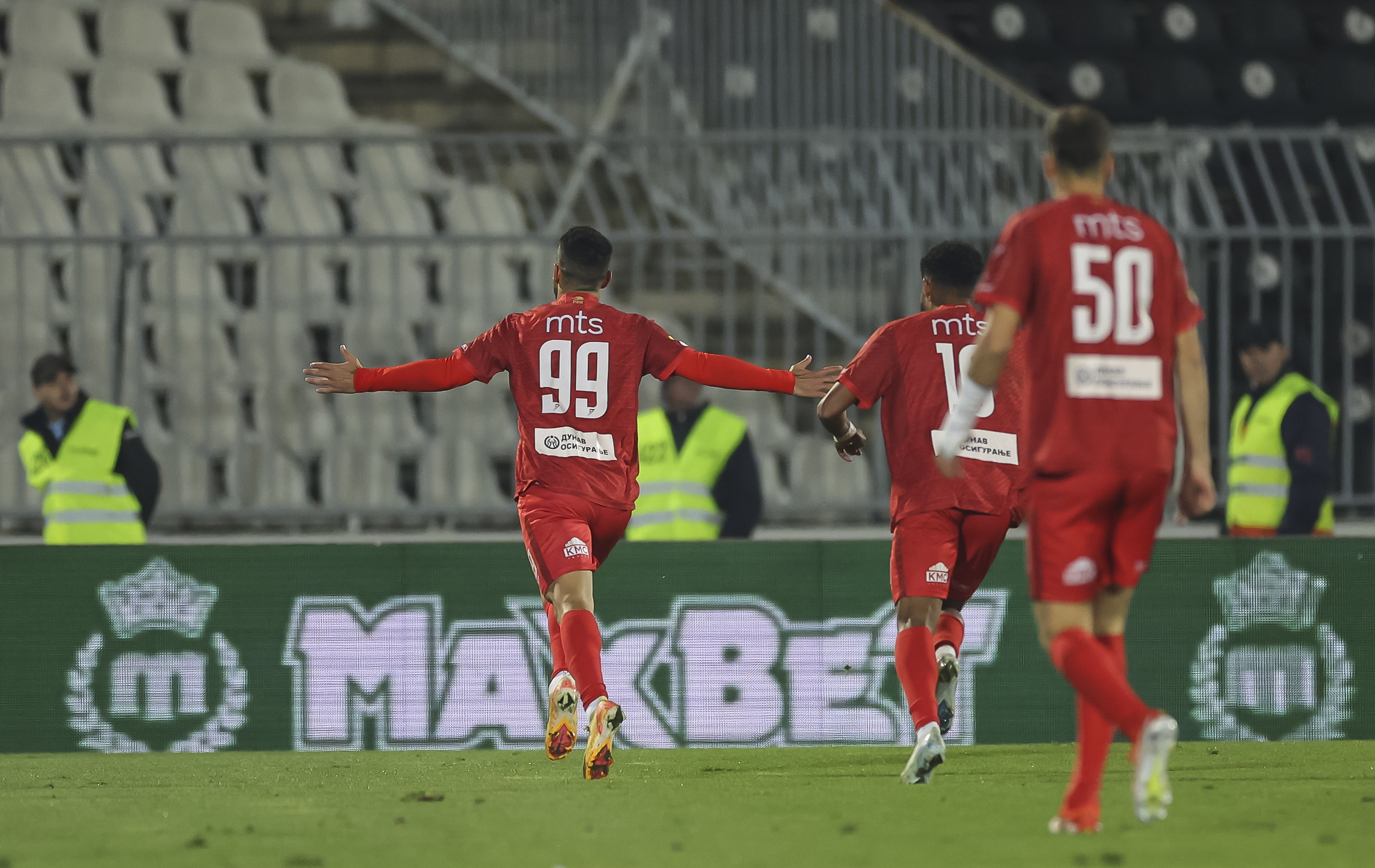 Partizan v radnicki 1923 - Mozzart Super League Season 2024/2025