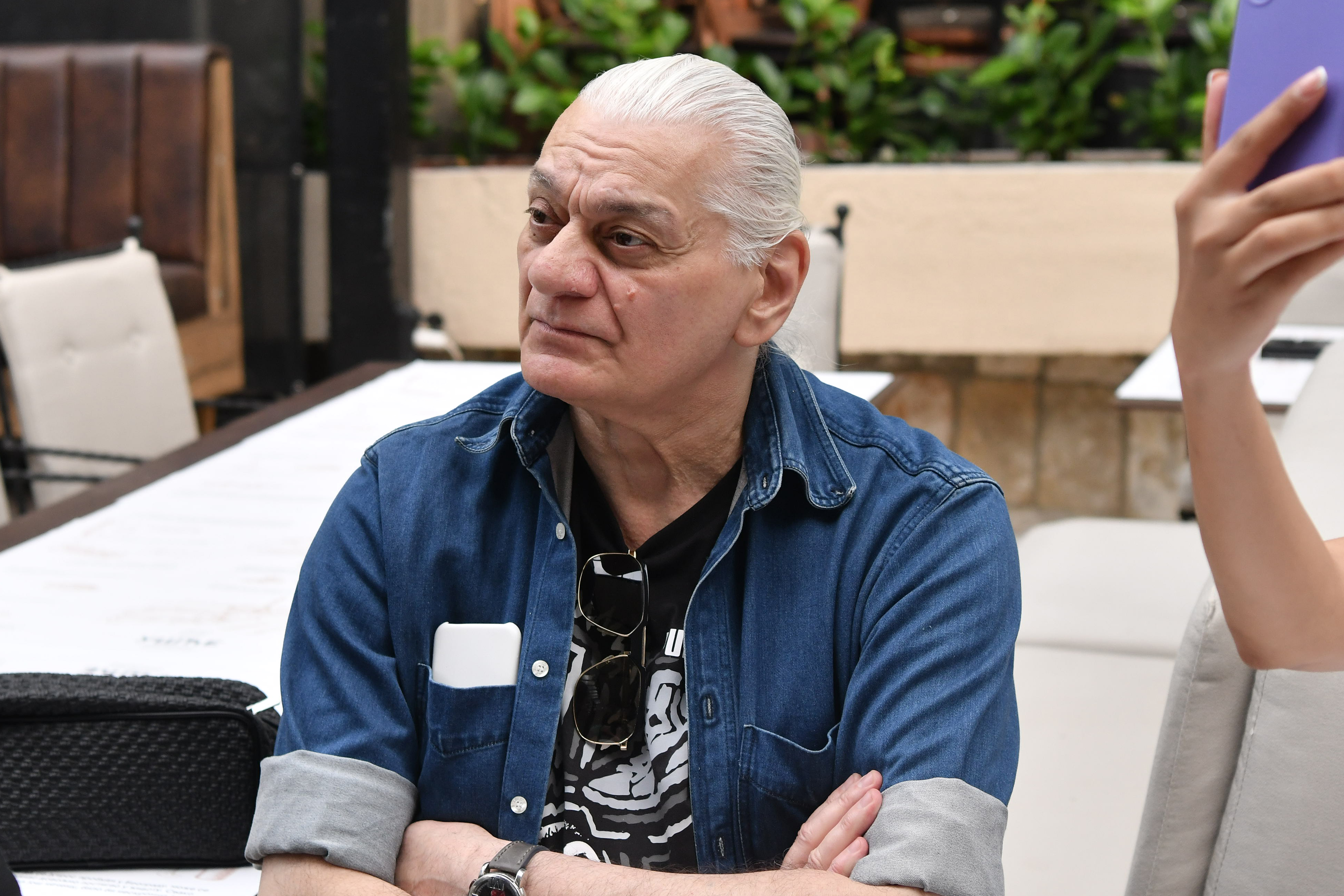 Beograd, 29.05.2024. kompozitor Aleksandar Radulović Futa osnovao je "Džej tribute bend", događaj u čast Dž eja Ramadanovskog Foto: Goran Srdanov/Nova.rs