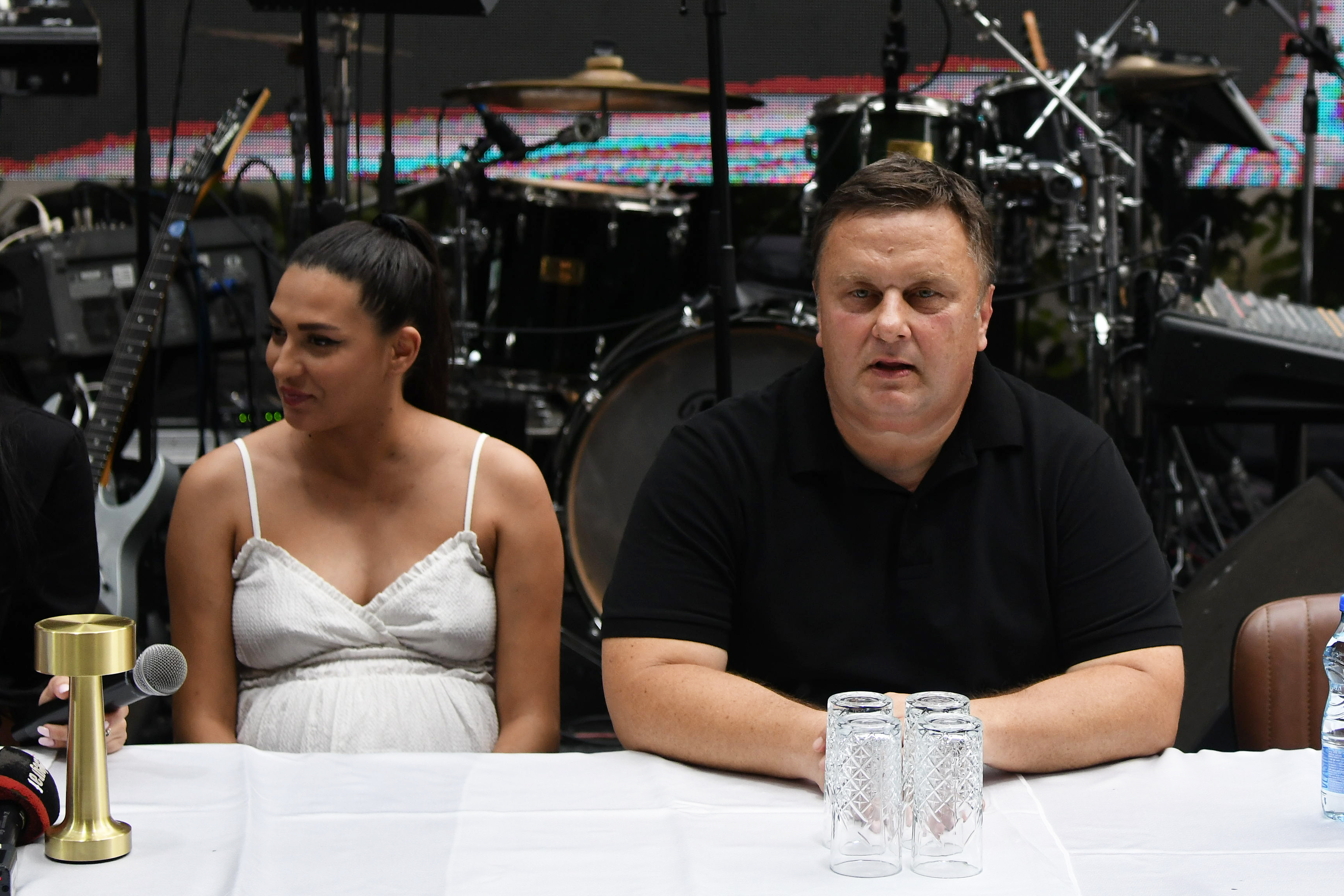 Beograd, 29.05.2024. kompozitor Aleksandar Radulović Futa osnovao je "Džej tribute bend", događaj u čast Dž eja Ramadanovskog Foto: Goran Srdanov/Nova.rs