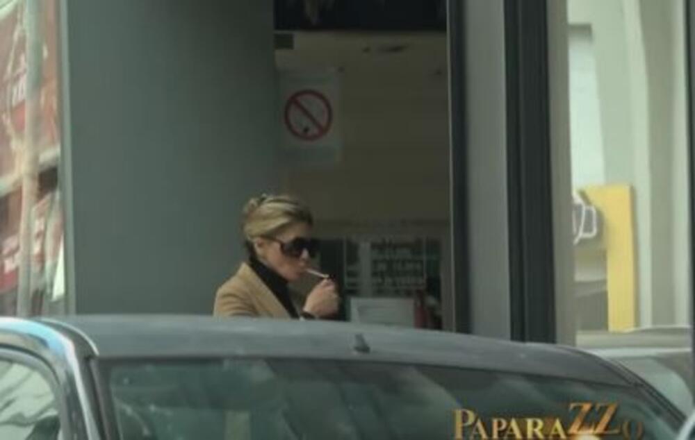 Melina Džinović Foto: Printscreen/Paparaco lov