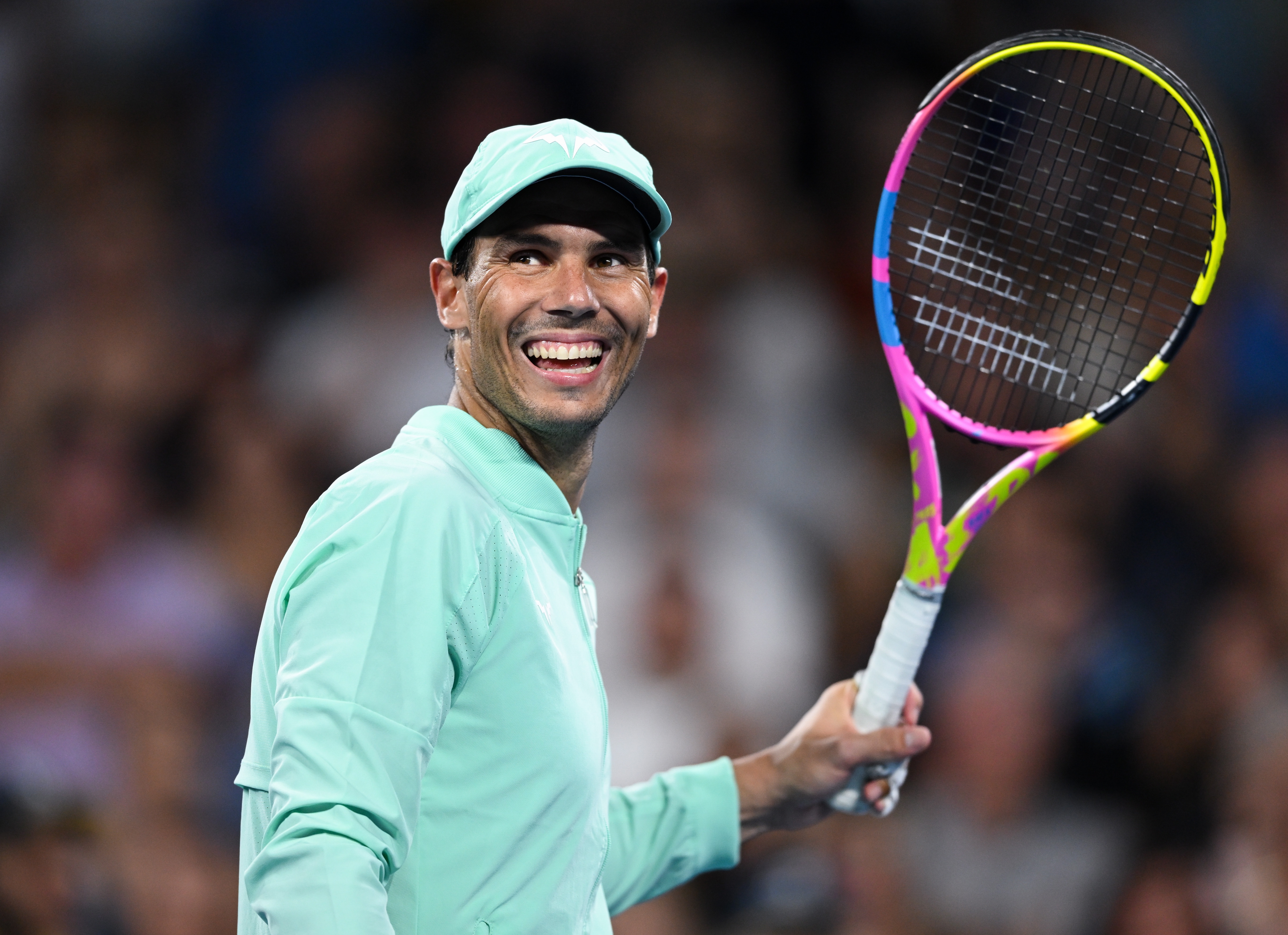 Brisbane International tennis tournament