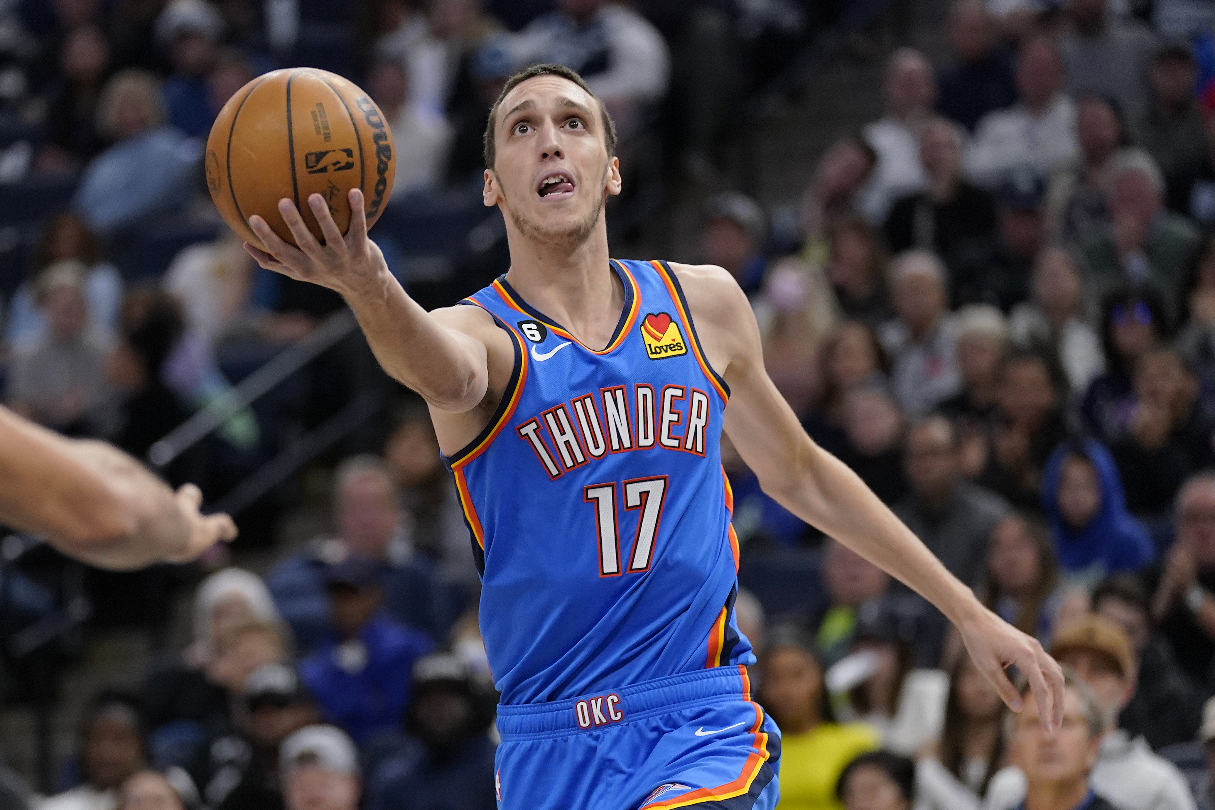 Thunder Timberwolves Basketball