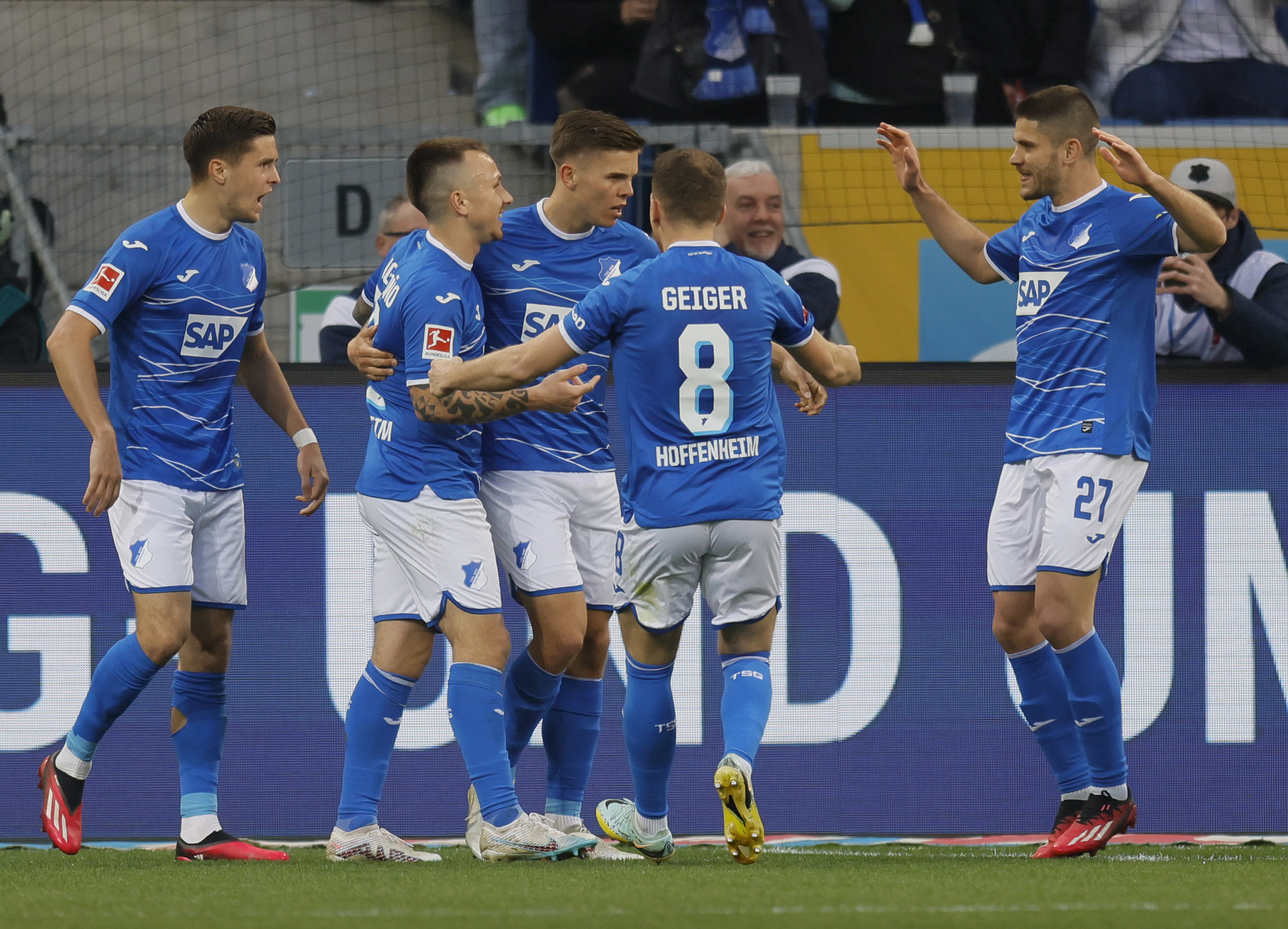 Bundesliga - TSG 1899 Hoffenheim vs FC Schalke 04
