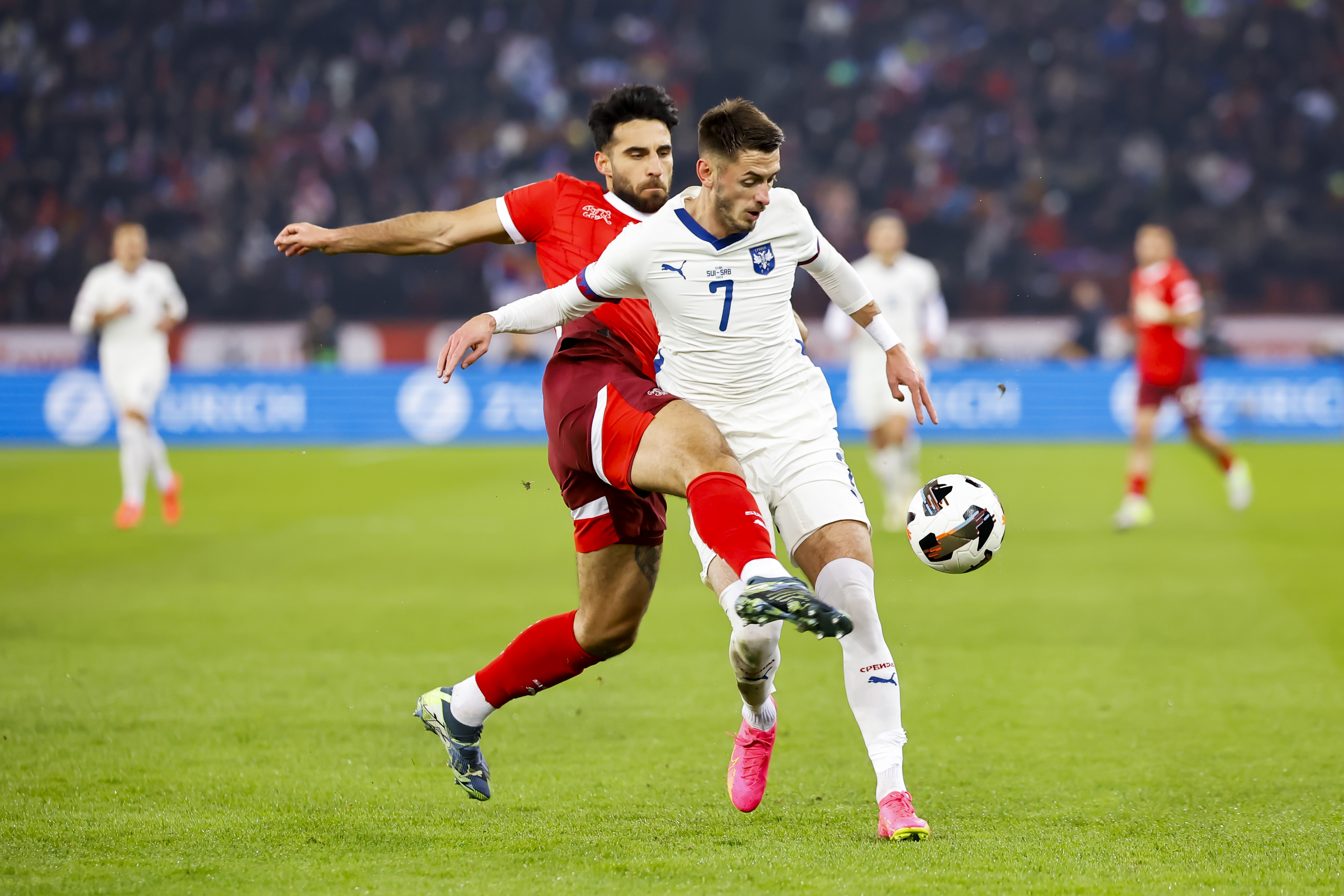 UEFA Nations League - Switzerland vs Serbia