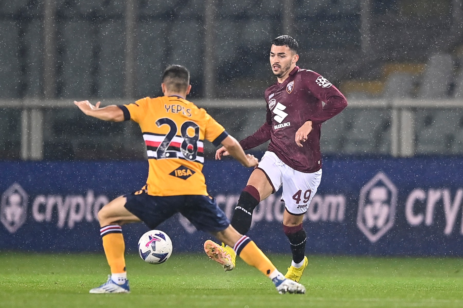 Torino vs Sampdoria - Serie A TIM 2022/2023