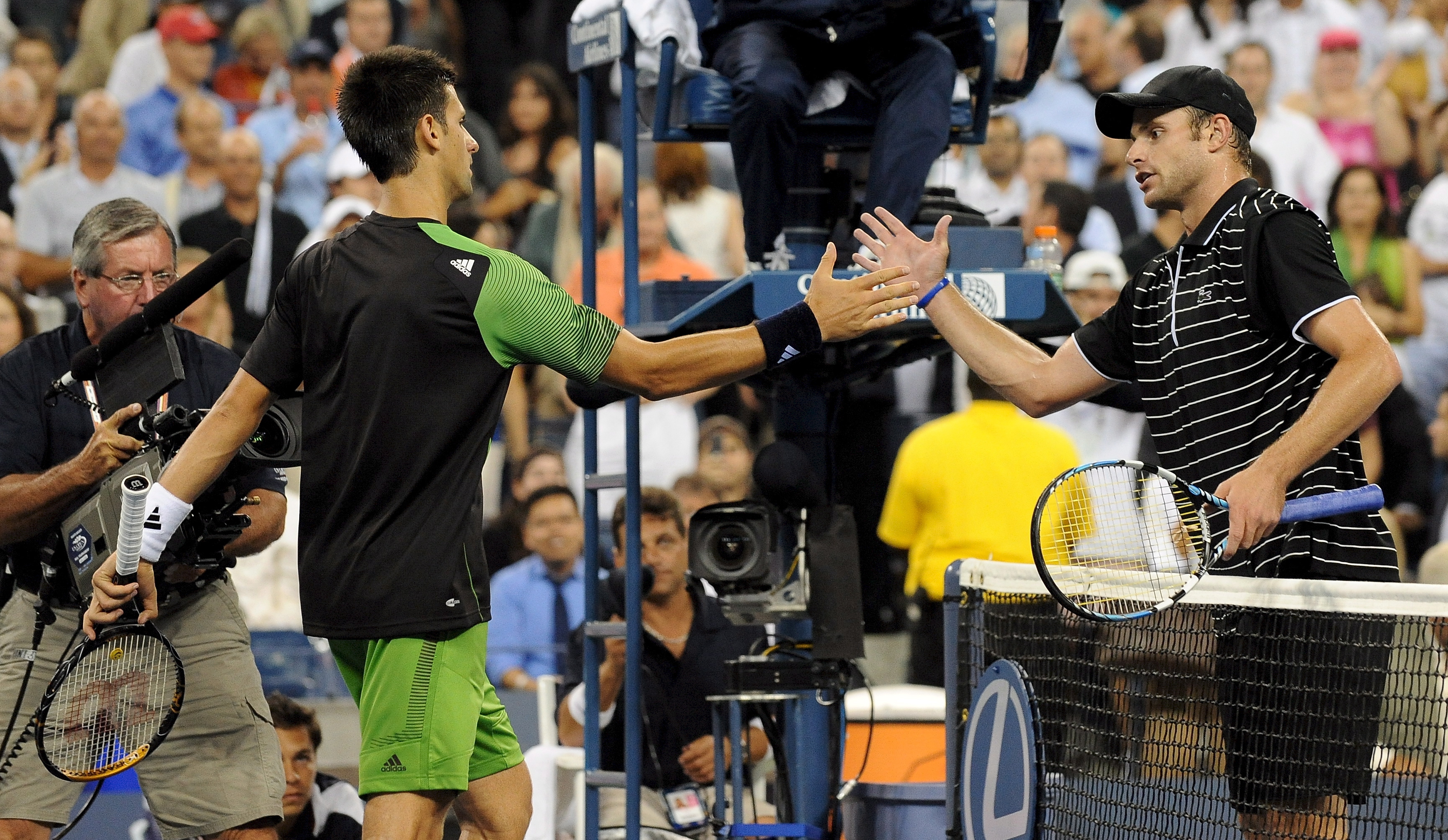 US Open tennis tournament
