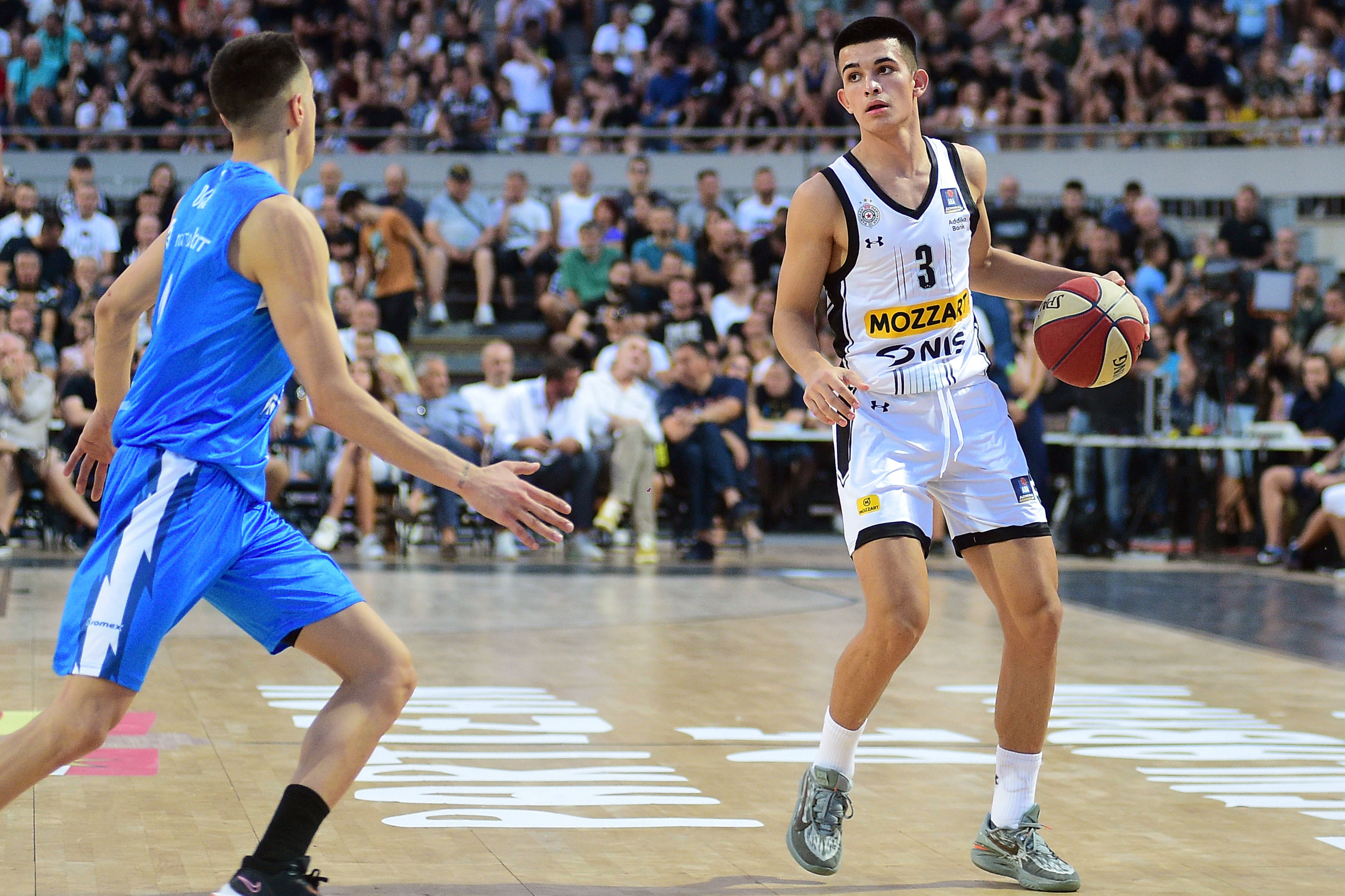 Savo Drezgic Partizan - Fuenlabrada friendly, prijateljska 13.9.2023.
foto: Dusan Milenkovic / STARSPORT