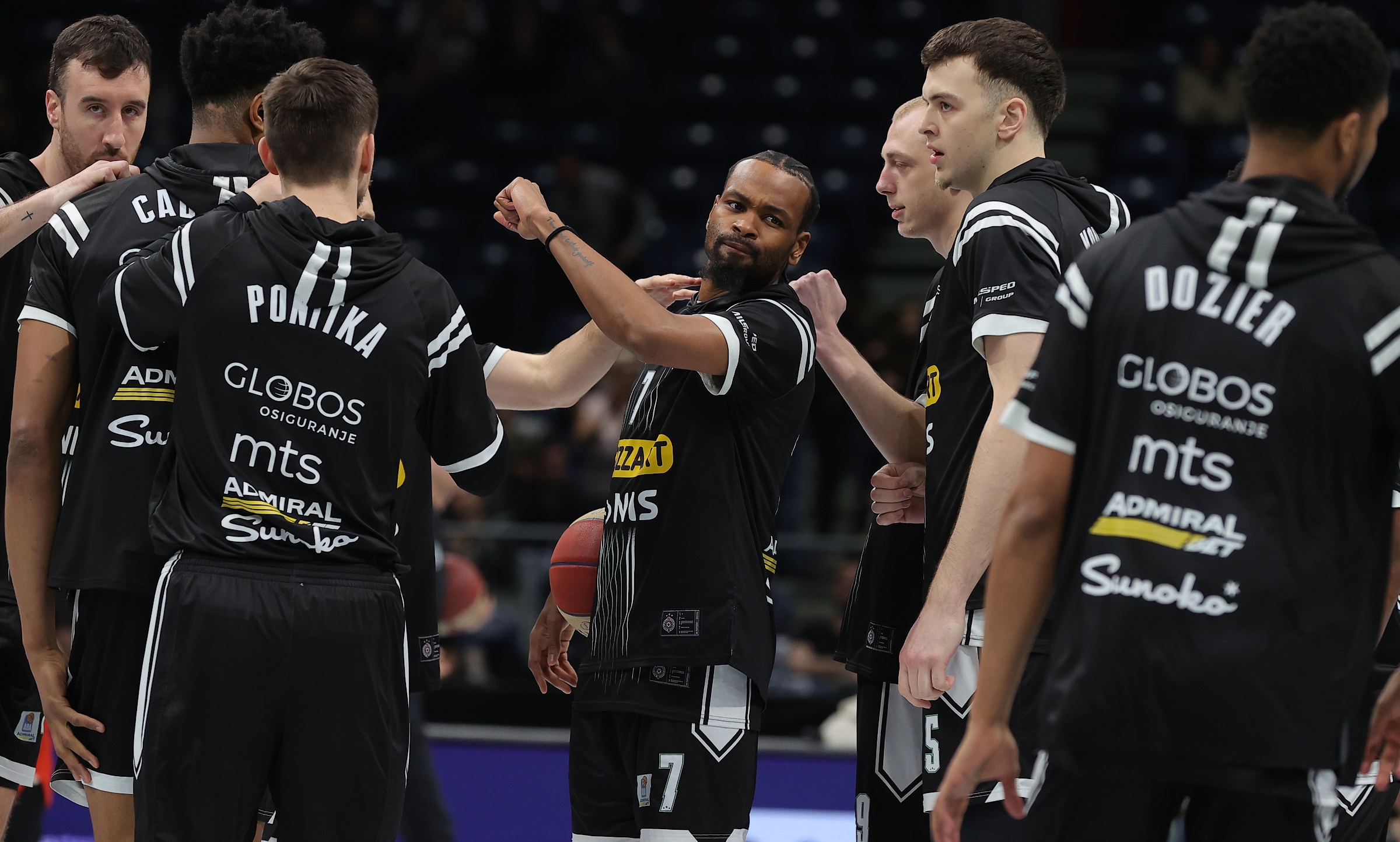 Partizan - Cedevita Olimpija, ABA Liga, 3.3.2024.