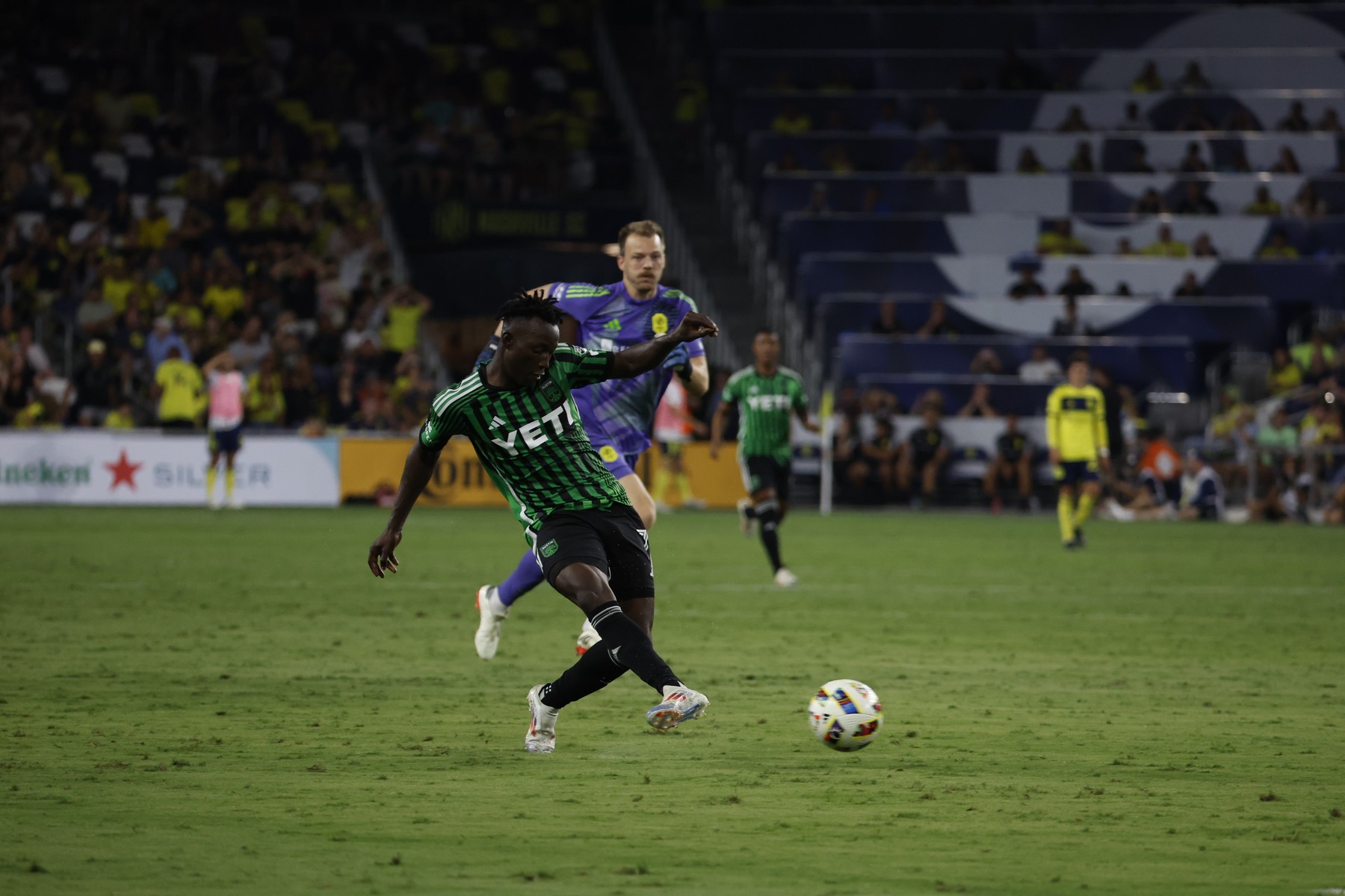 SOCCER: AUG 24 MLS Nashville SC vs Austin FC