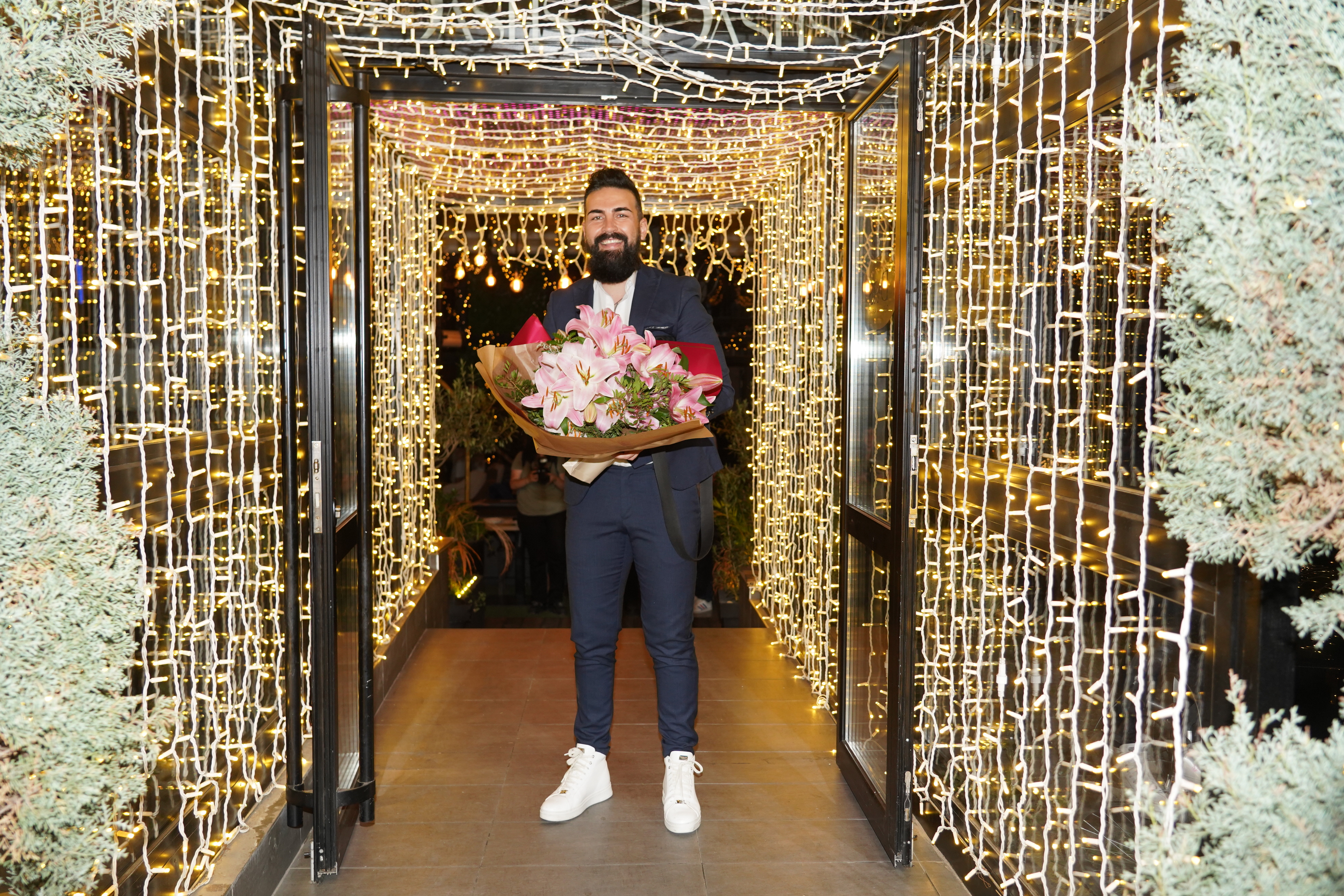 Aleksandra Mladenovic organized the 30th birthday party at Dash restaurant.Aleksandra Mladenovic je organizovala proslavu 30. rodjendan u restoranu Dash.