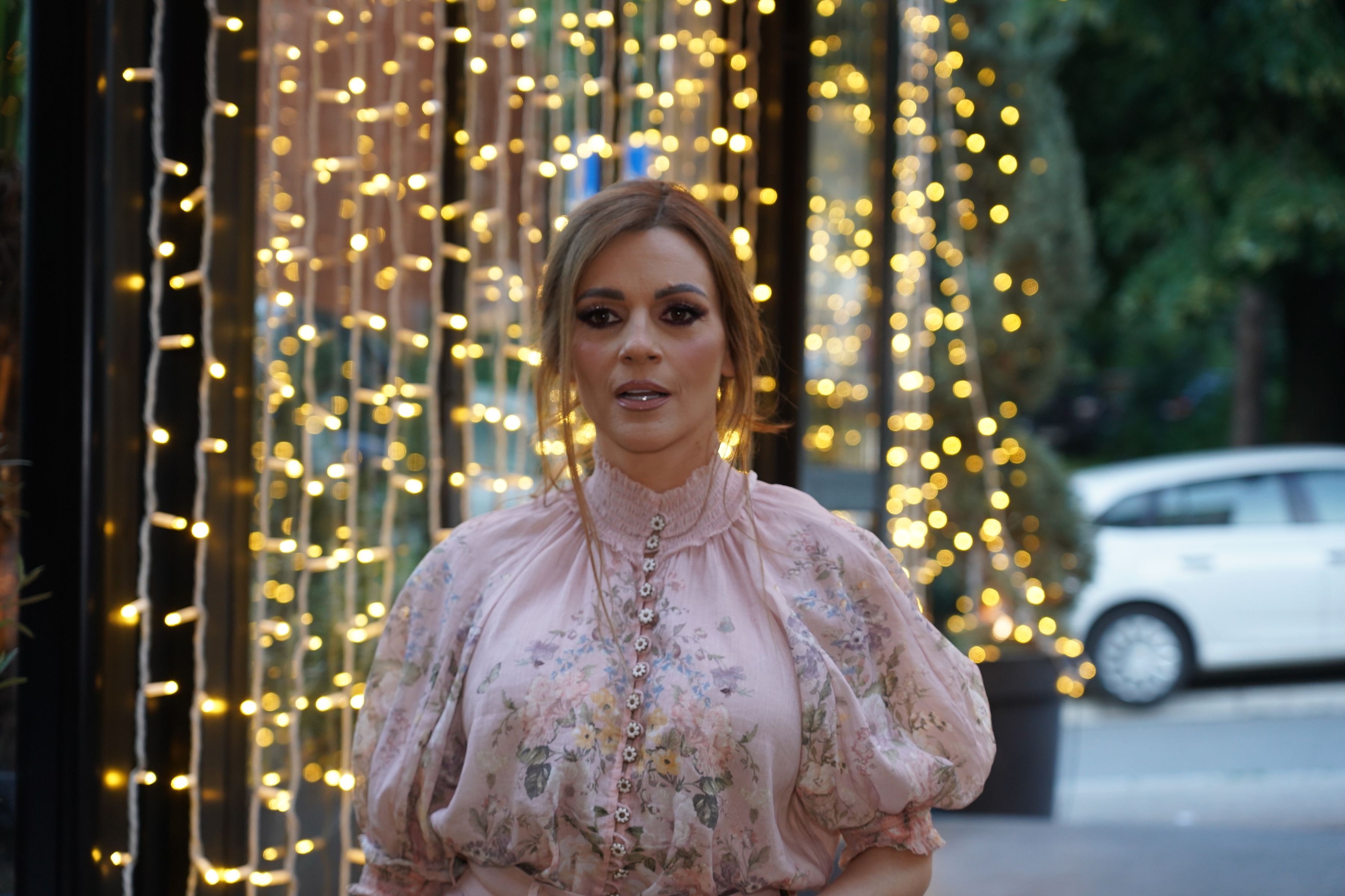 Aleksandra Mladenovic organized the 30th birthday party at Dash restaurant.Aleksandra Mladenovic je organizovala proslavu 30. rodjendan u restoranu Dash.