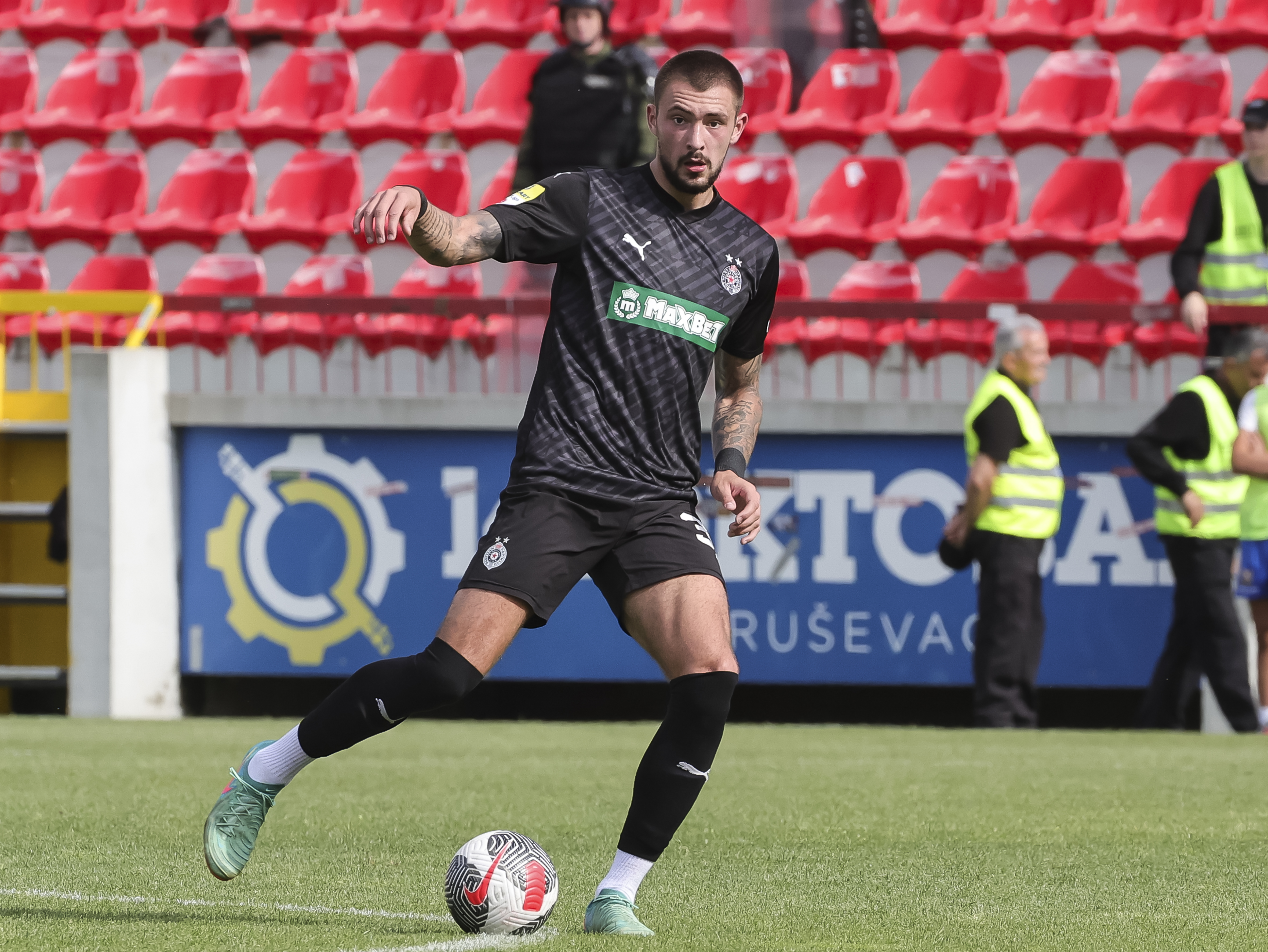 Napredak v Partizan - Mozzart Super League Season 2023/2024