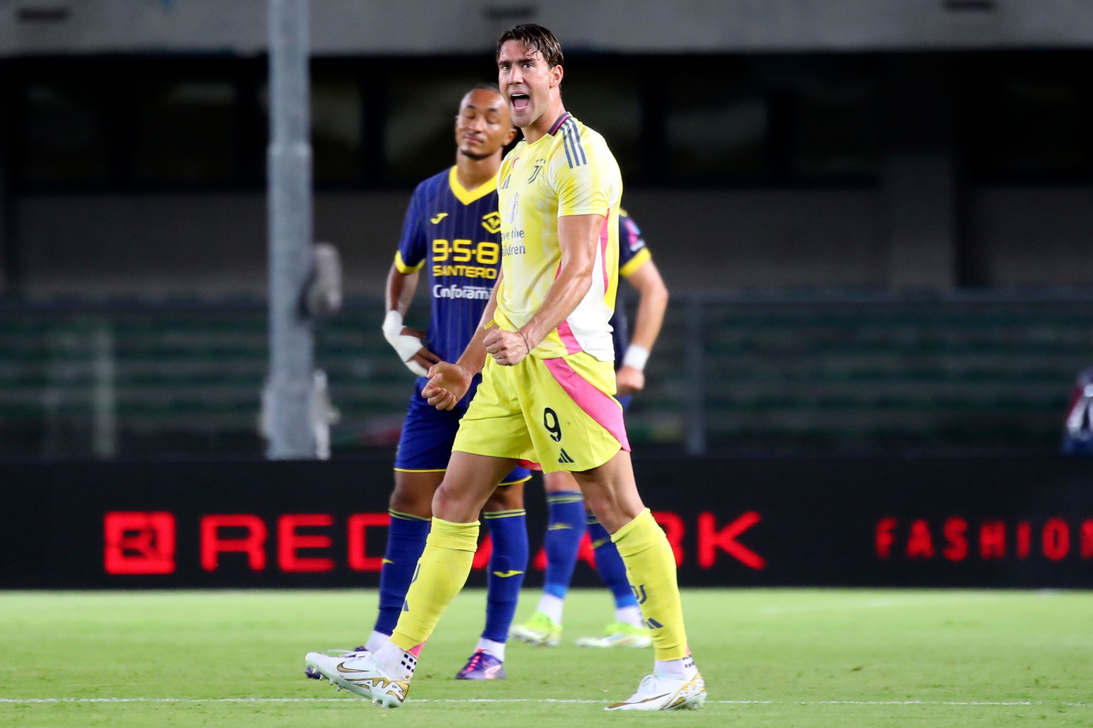 Hellas Verona vs Juventus - Serie A Enilive 2024/2025, VR, Italy - 26 Aug 2024