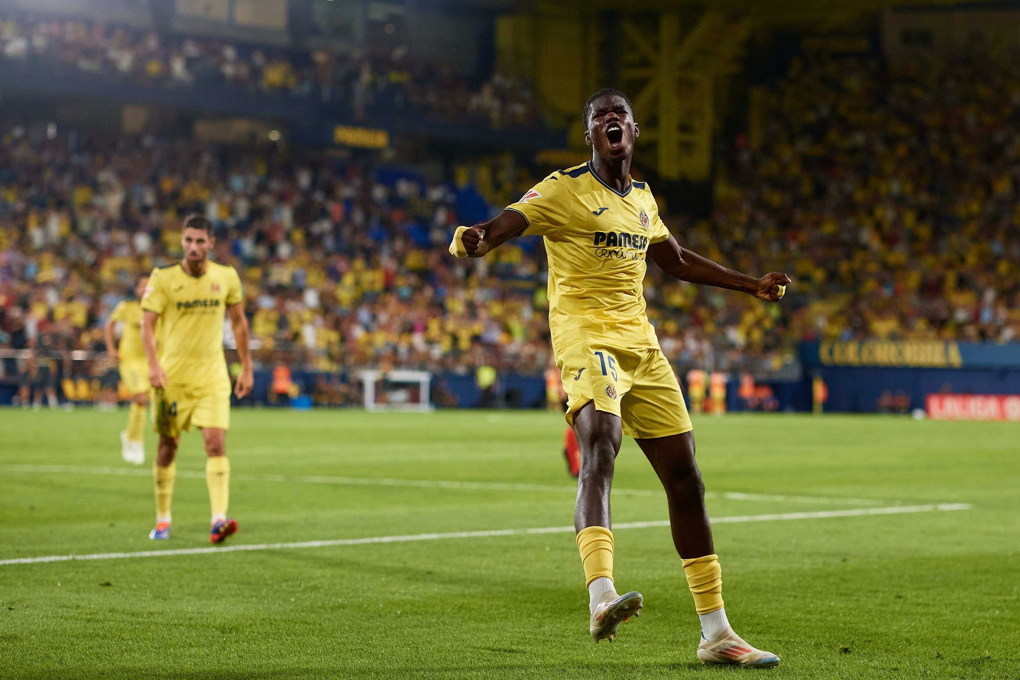 Villarreal CF v RC Celta de Vigo - La Liga EA Sports, Vila-Real, Spain - 26 Aug 2024