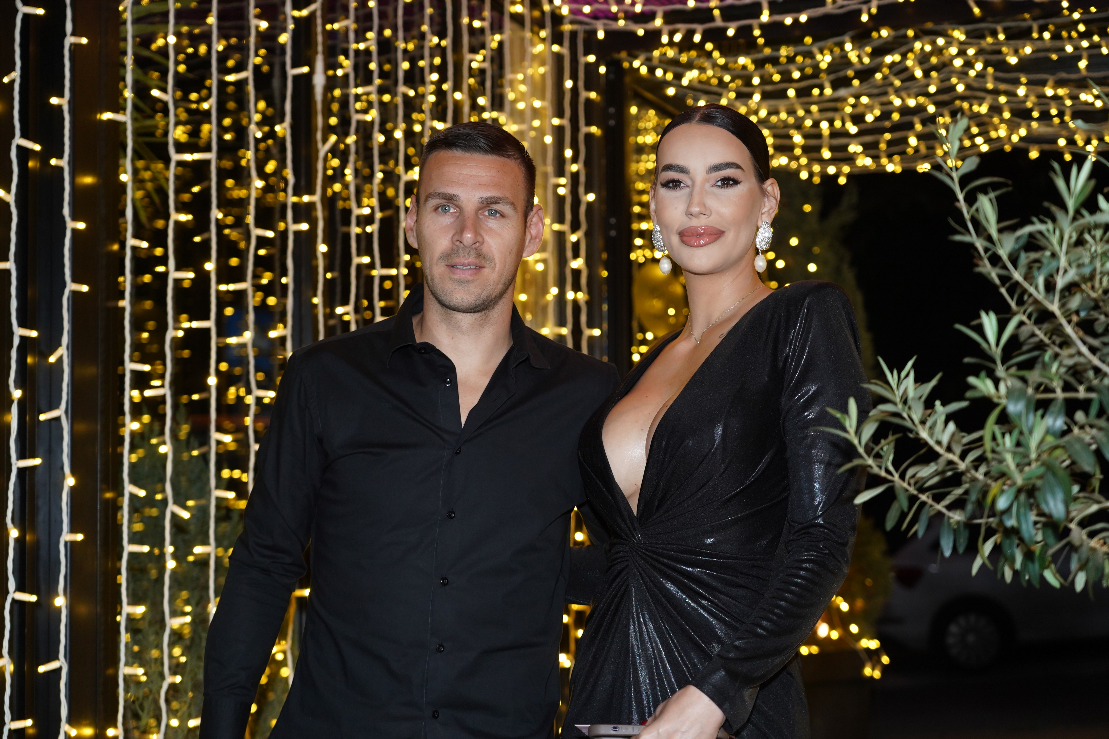 Aleksandra Mladenovic organized the 30th birthday party at Dash restaurant.Aleksandra Mladenovic je organizovala proslavu 30. rodjendan u restoranu Dash.