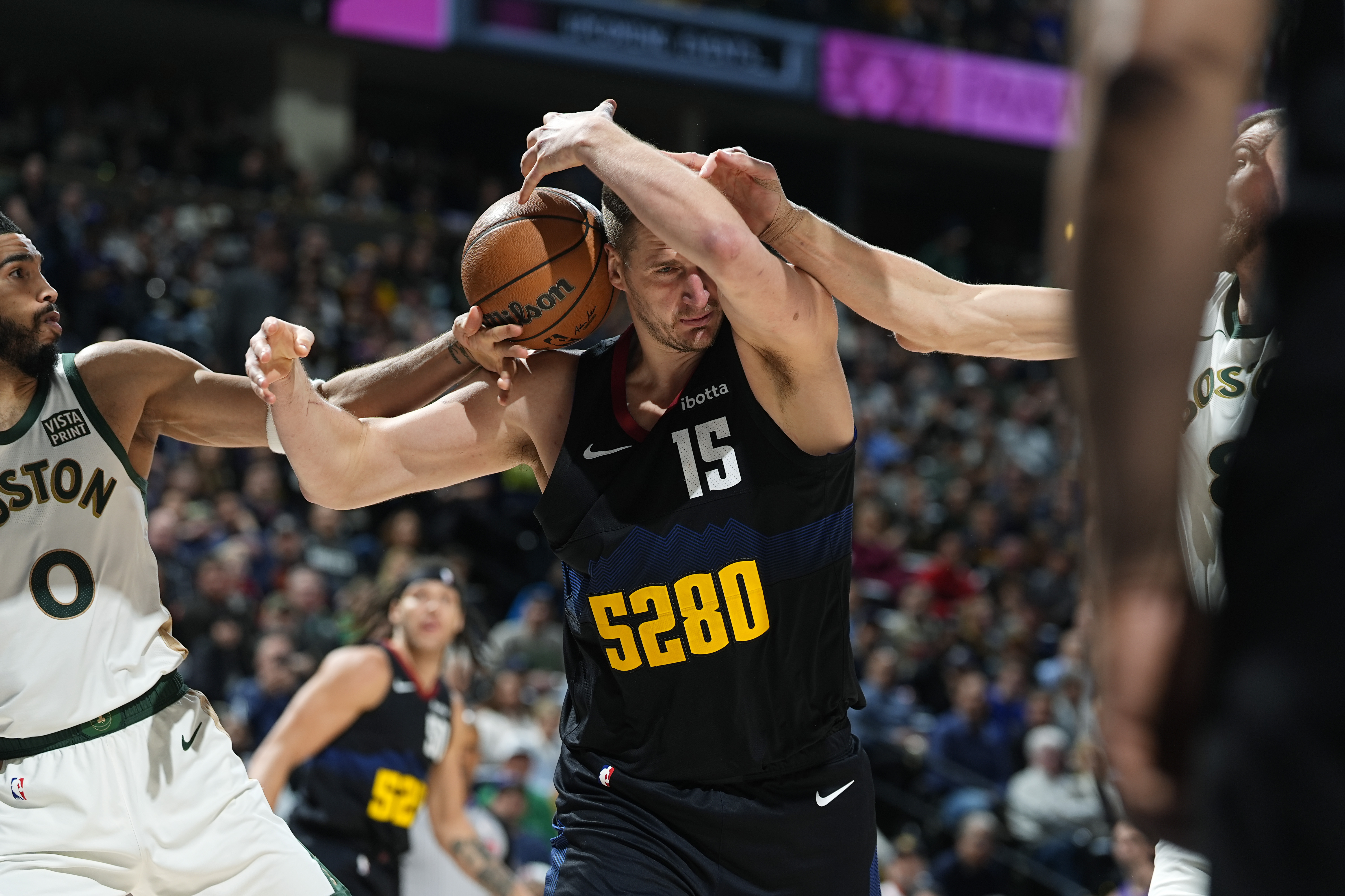 Celtics Nuggets Basketball