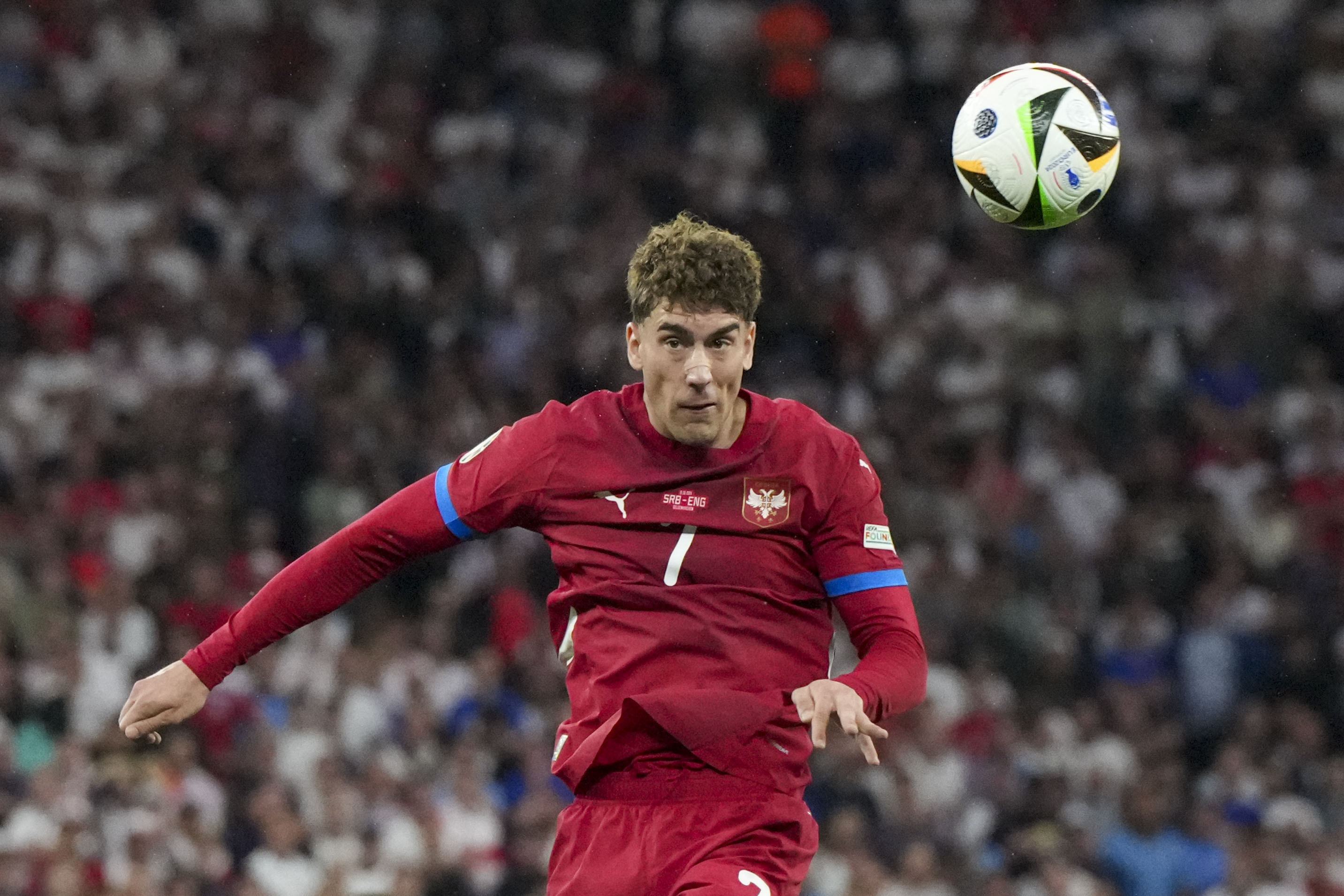 Euro 2024 Soccer Serbia England