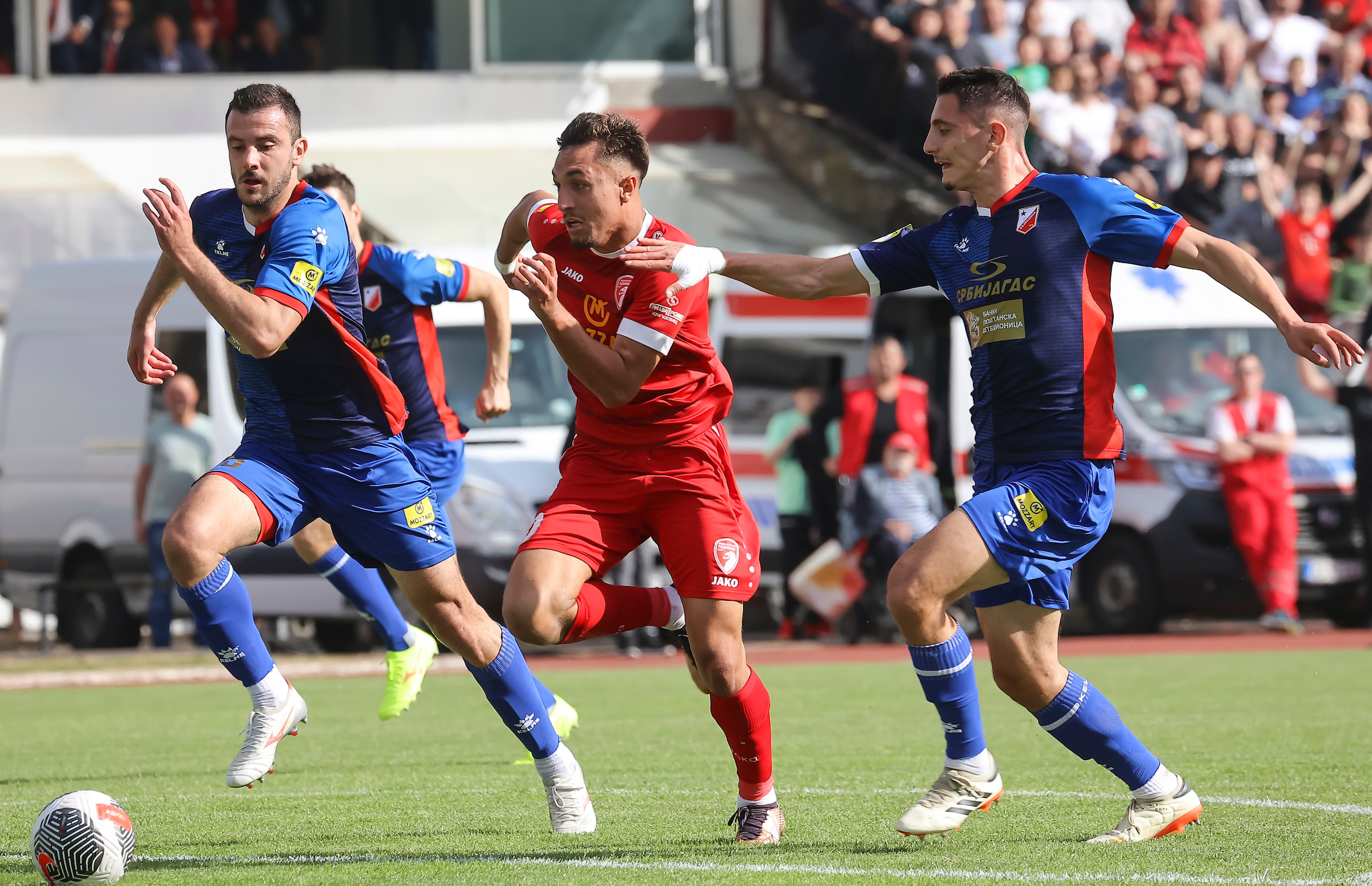 Radnicki 1023 v Vojvodina - Kup Srbije Season 2023/2024