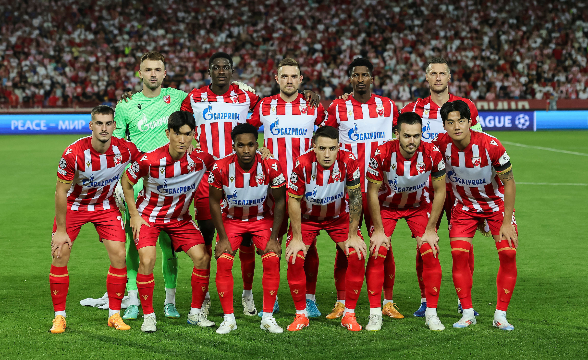 Crvena Zvezda v Bode/Glimt - UEFA Champions League Play Off