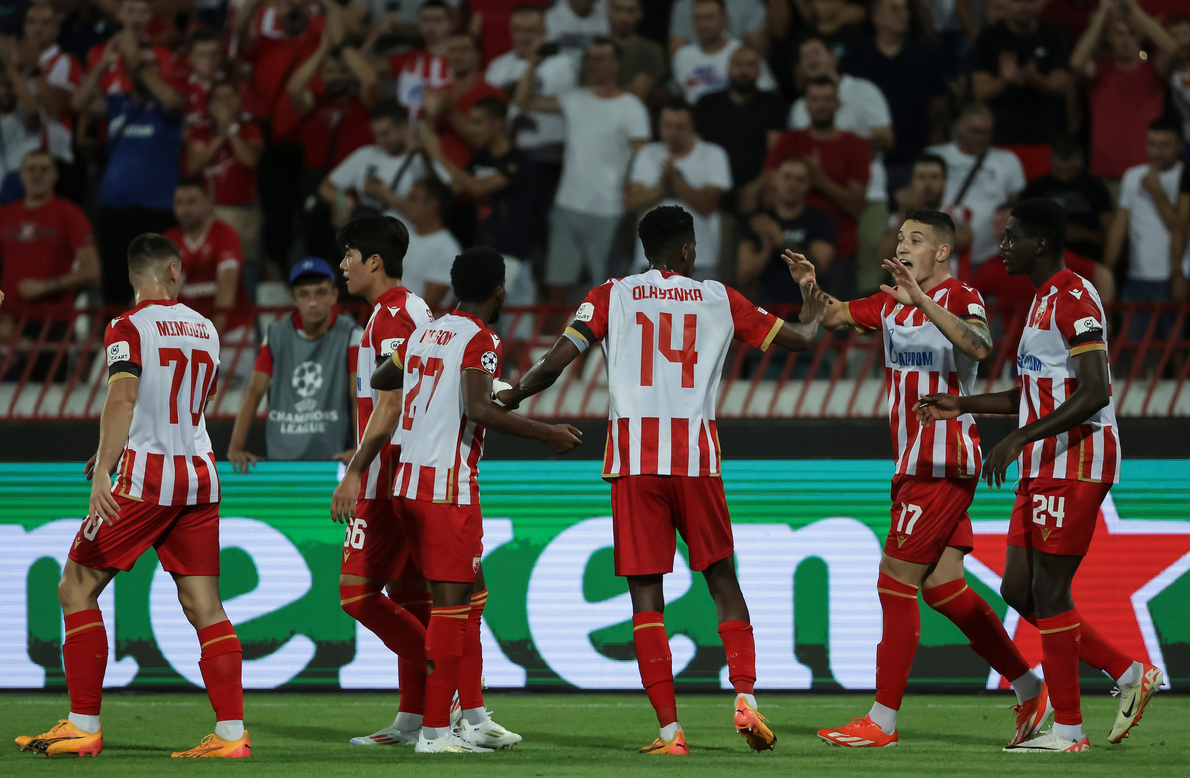 Crvena Zvezda v Bode/Glimt - UEFA Champions League Play Off