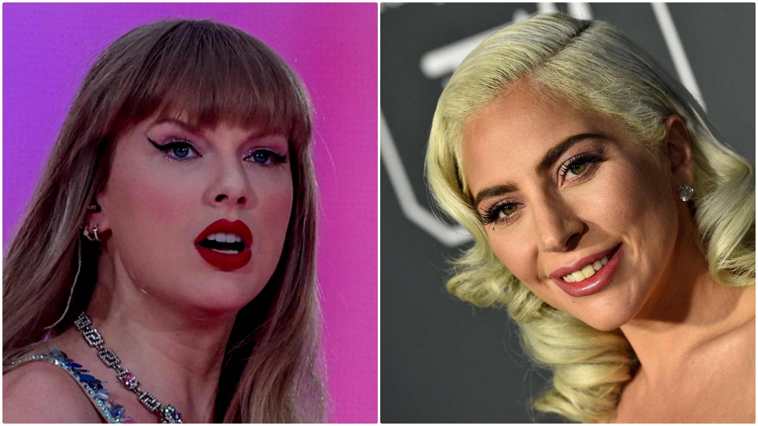 lejdi gaga i tejlor svift kombo