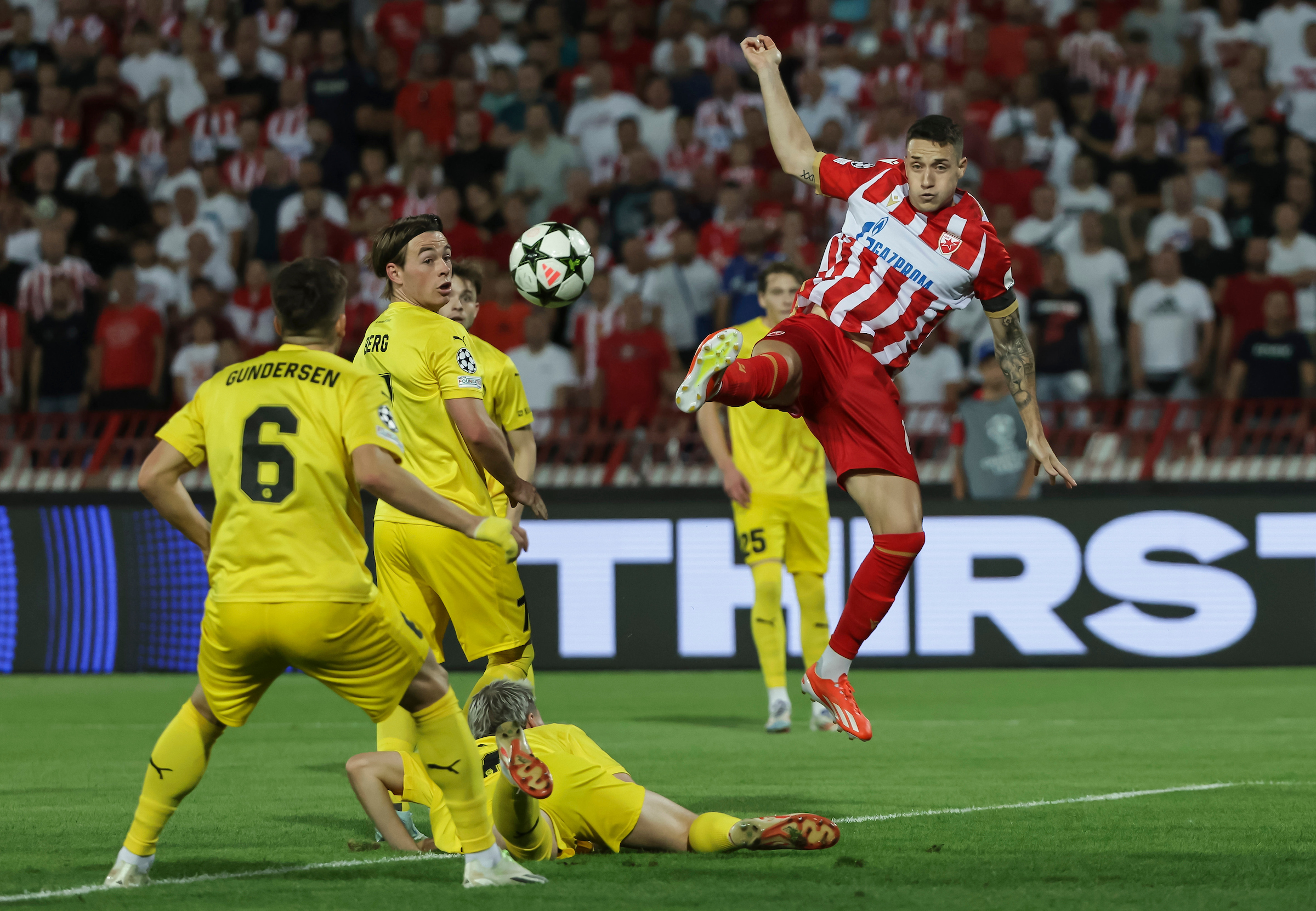 Crvena Zvezda v Bode/Glimt - UEFA Champions League Play Off