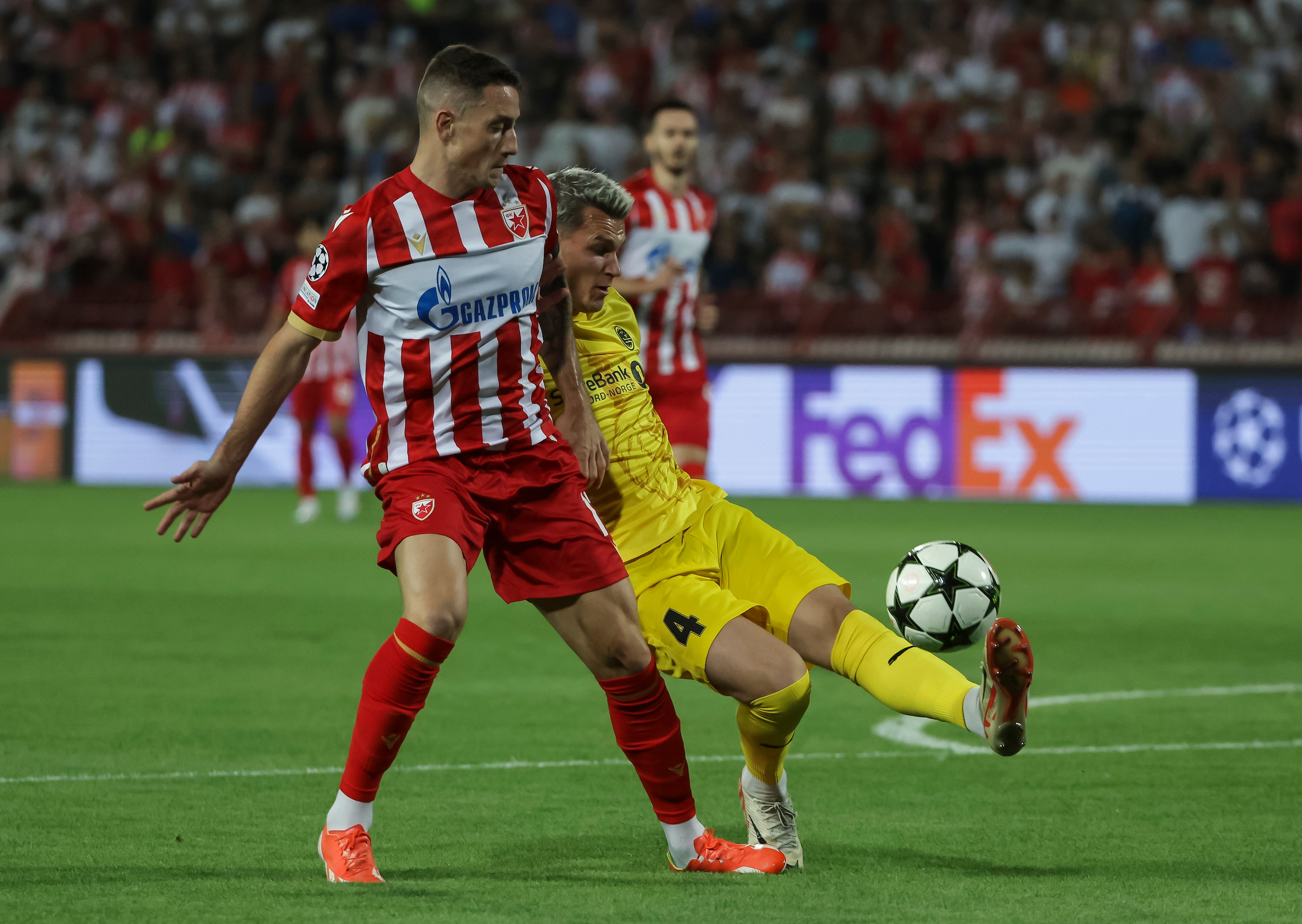 Crvena Zvezda v Bode/Glimt - UEFA Champions League Play Off