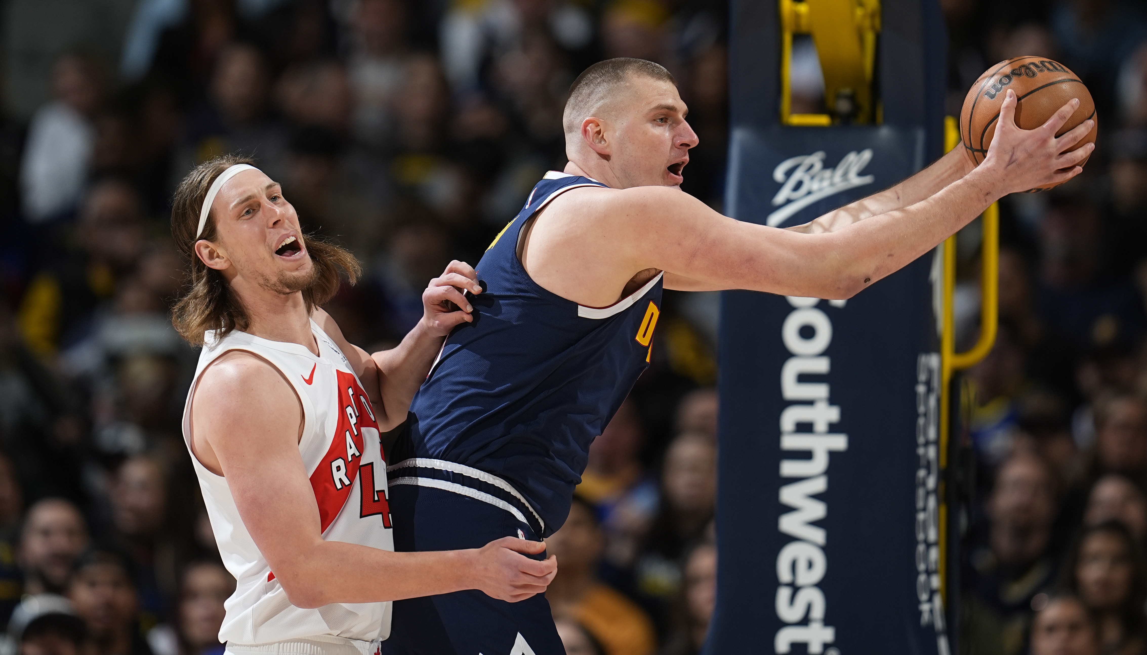Raptors Nuggets Basketball