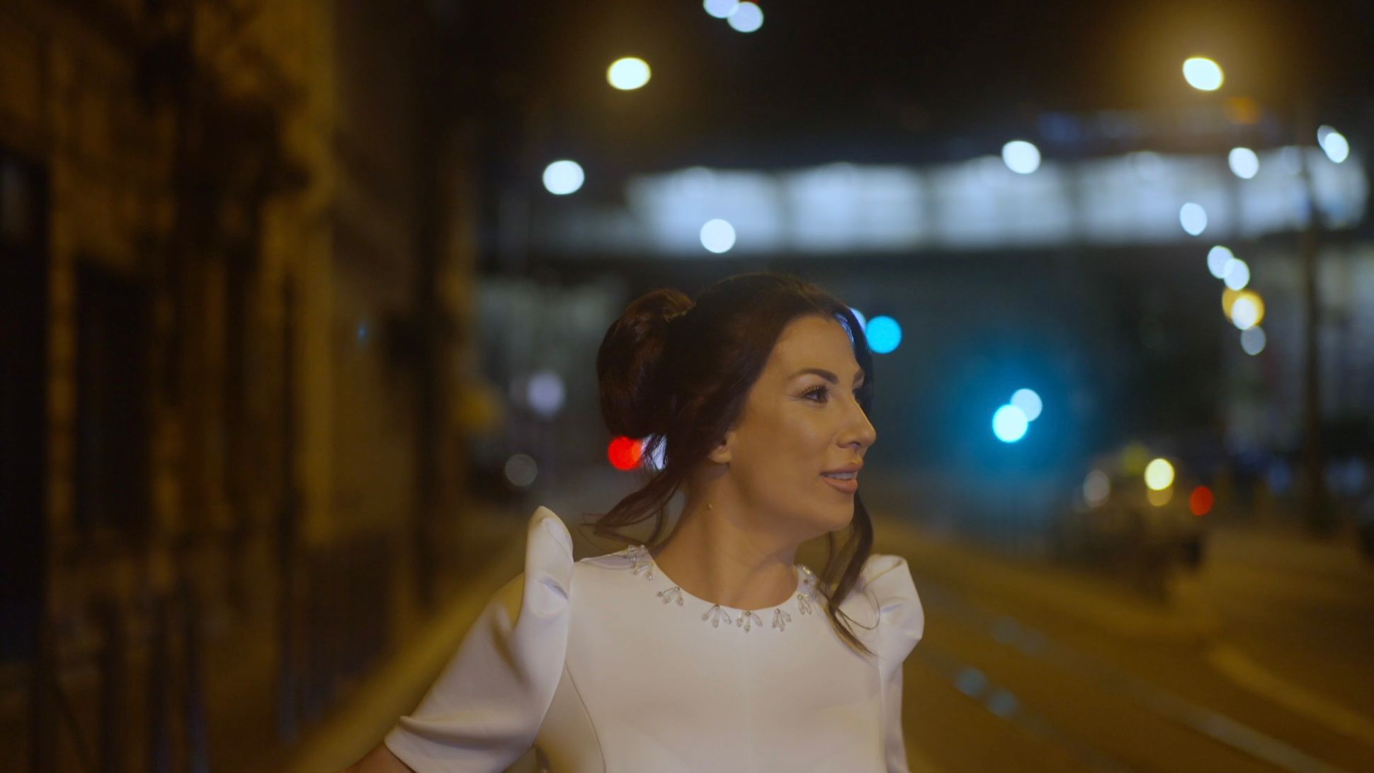Nadežda Biljić, spot za pesmu Minut do ponoći Foto: Promo