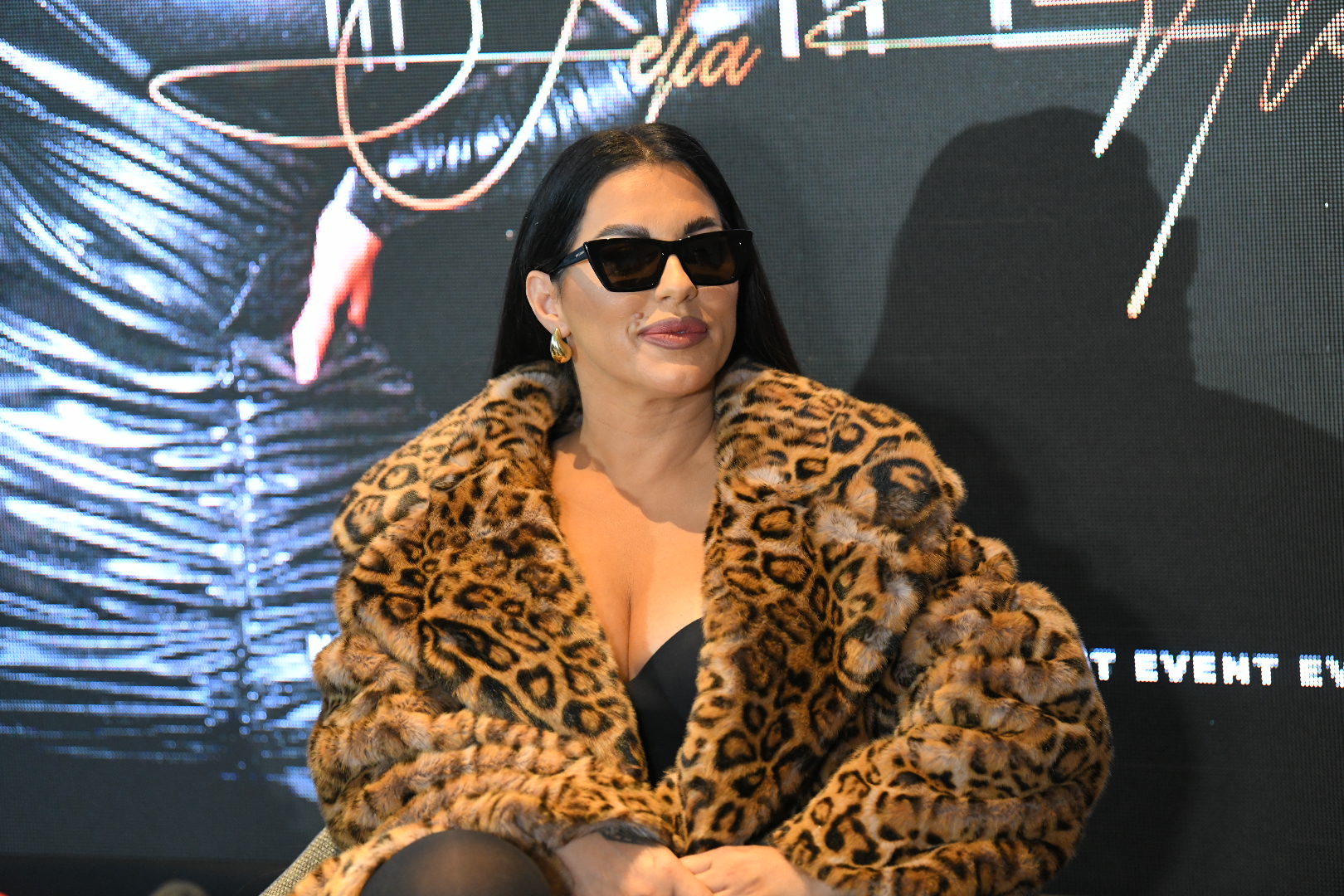 Beograd 04. decembar 2023. Konferencija za novinare pevacice Seke Alekić povodom nastupa za docek Nove godine u hotelu Hajat Foto:Amir Hamzagić/Nova.rs