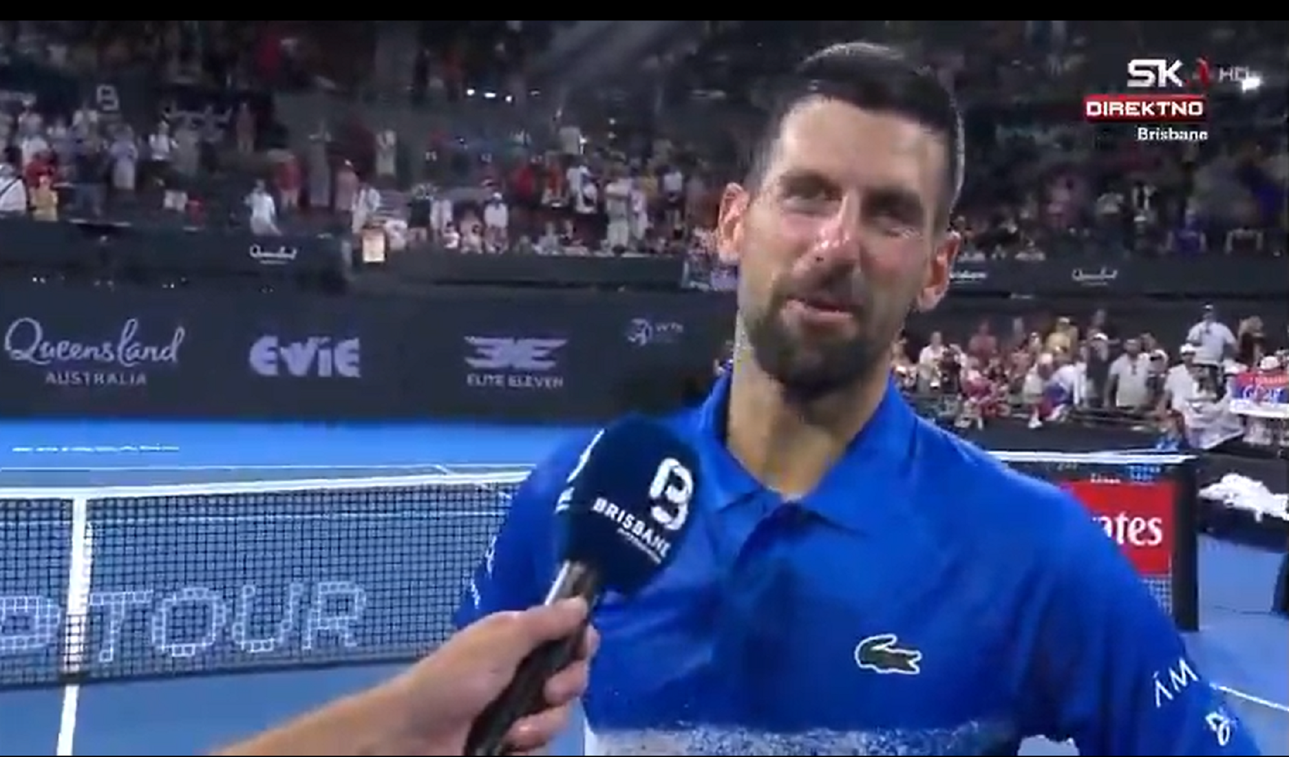 Novak Đoković i porodica