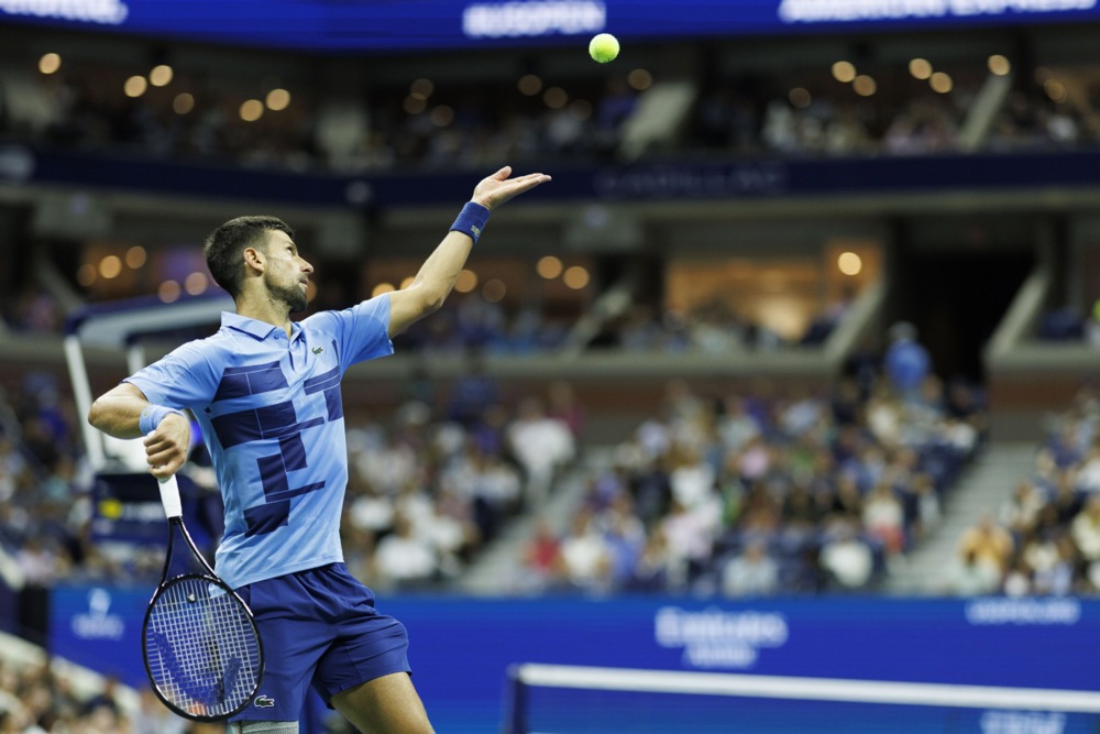 US Open Tennis Tournament 2024 - Day 5