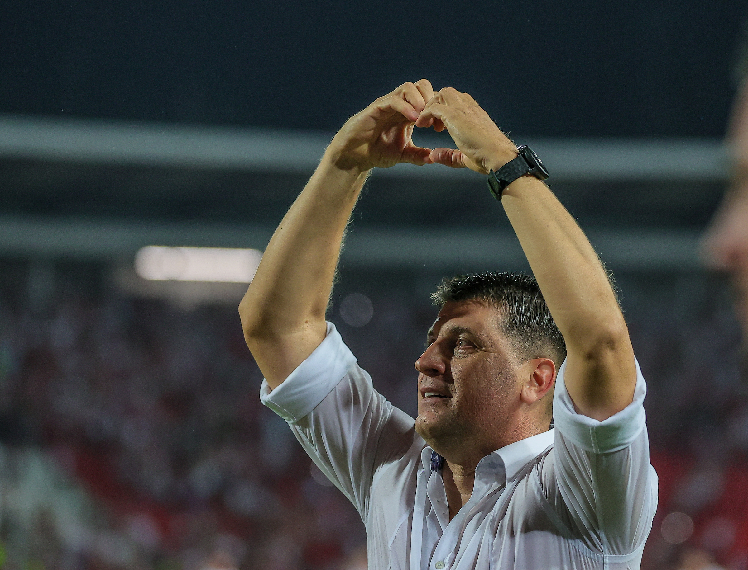 BELGRADE, SERBIA - AUGUST 28: during the UEFA Champions League Play-Off Second Leg match between FK Crvena Zvezda and FK Bodo/Glimt at the Rajko Mitic Stadium (Marakana) on August 28, 2024 in Belgrade, Serbia. (Photo by: Dimitrije Vasiljevic/STARSPORT)