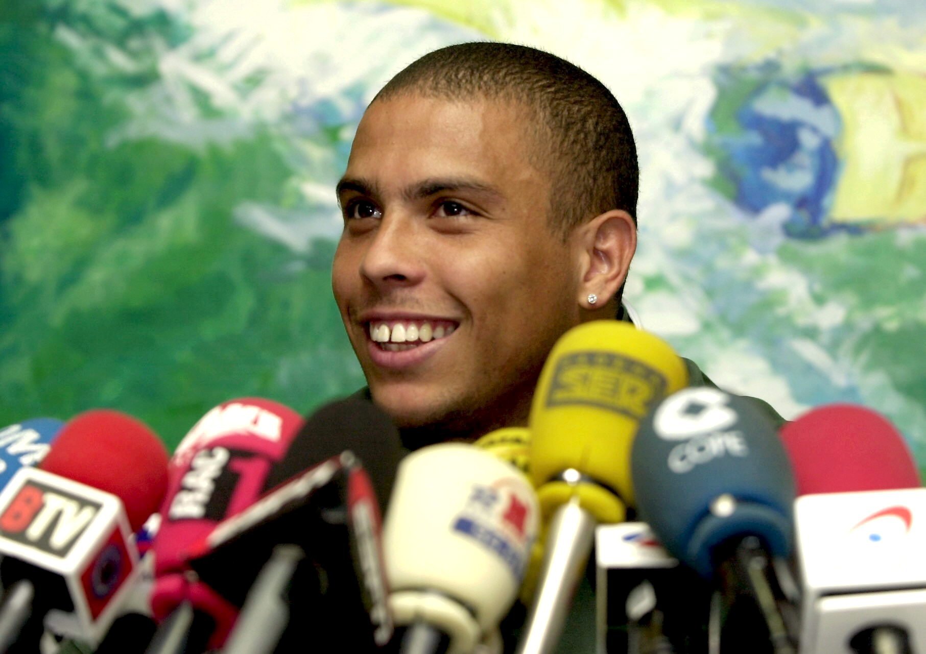 SOCCER SPAIN RONALDO LUIS NAZARIO