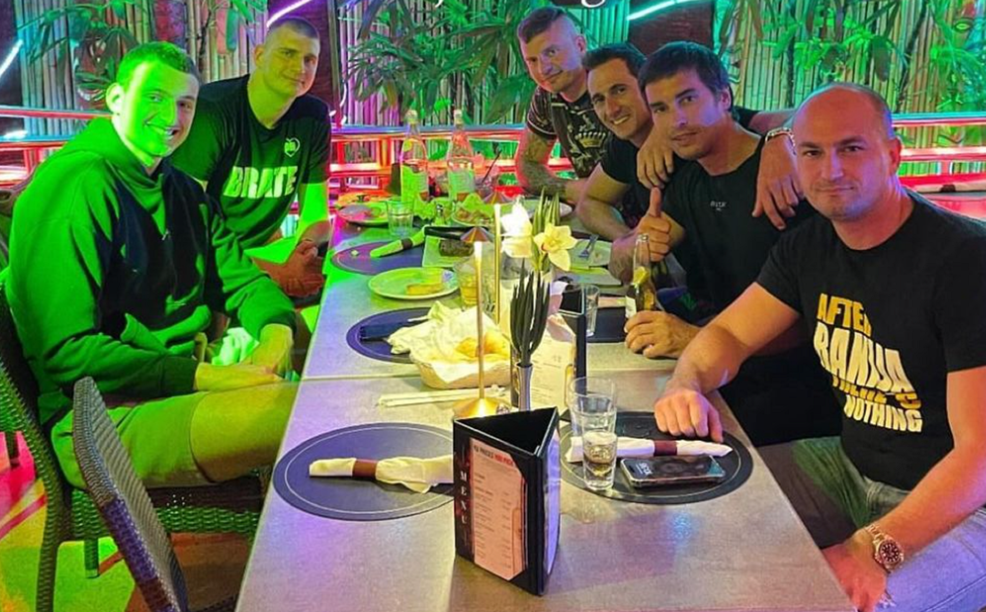 Nikola Jokić i Nikola Jović