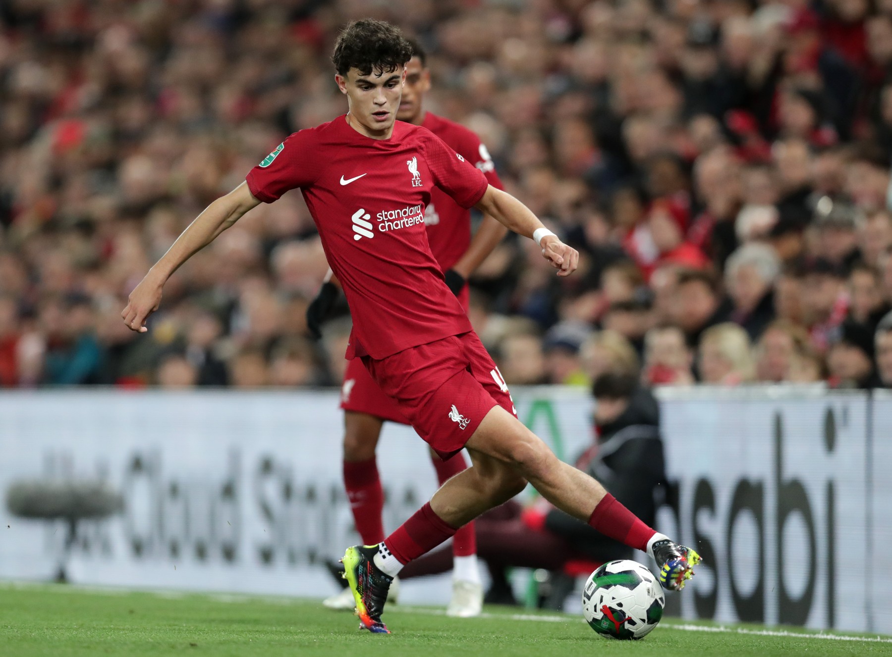 2022 Carabao Cup Football  Liverpool v Derby Nov 9th