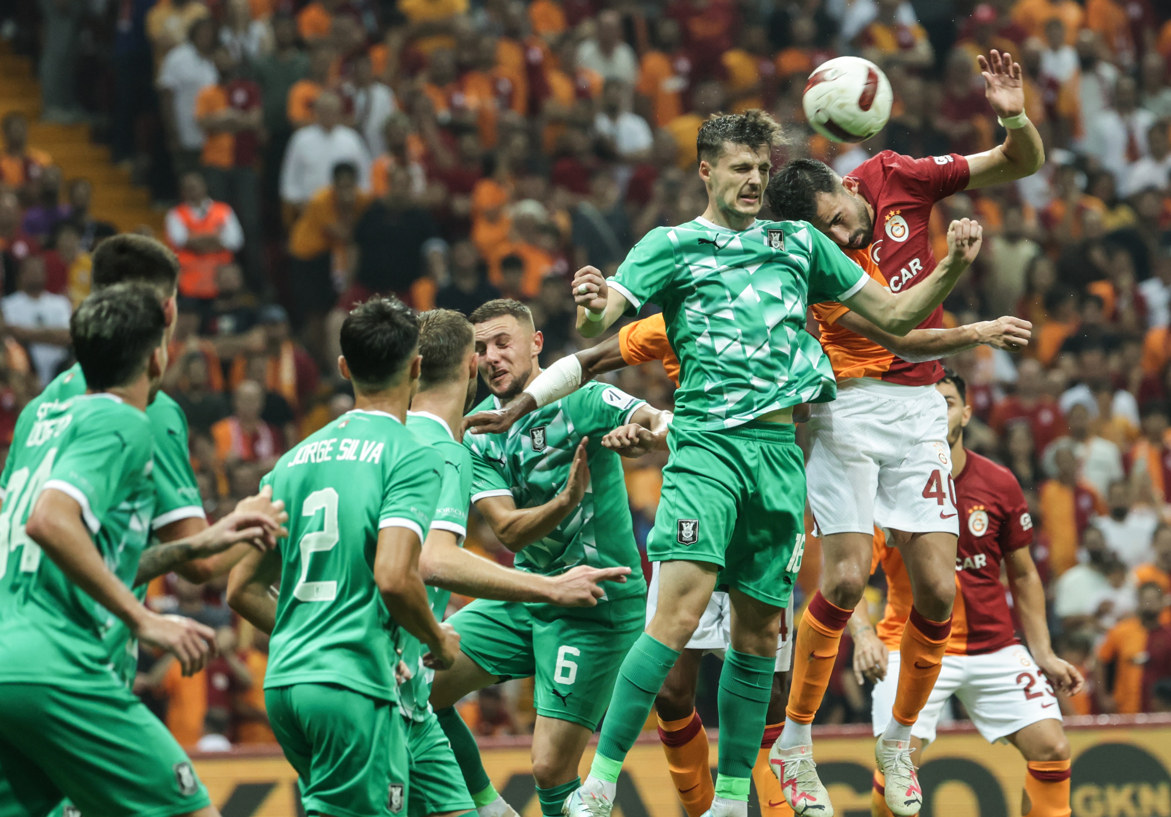 UEFA Champions League qualification - Galatasaray Istanbul vs NK Olimpija Ljubljana