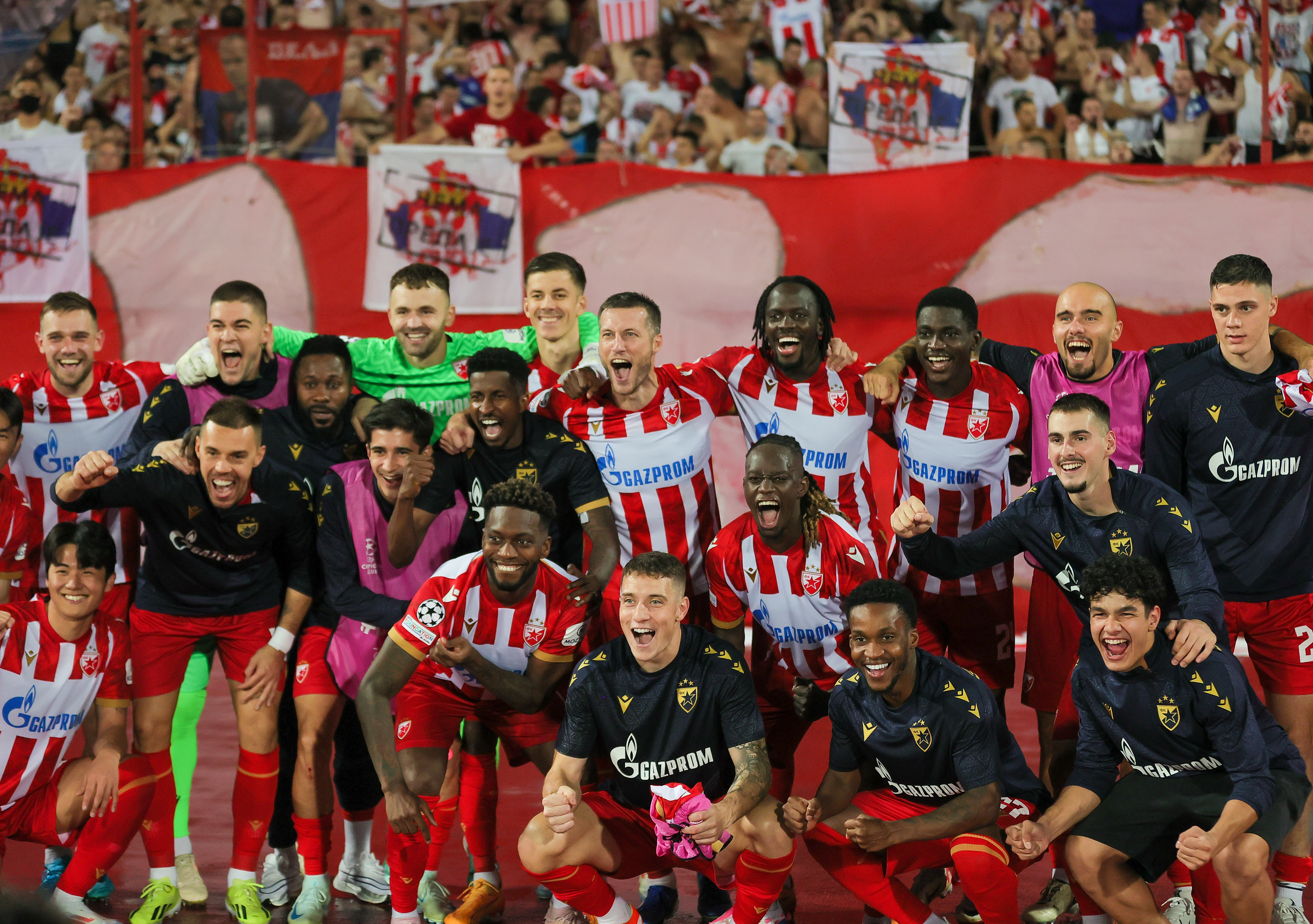 FK Crvena Zvezda v FK Bodo/Glimt - UEFA Champions League Play-Off Second Leg