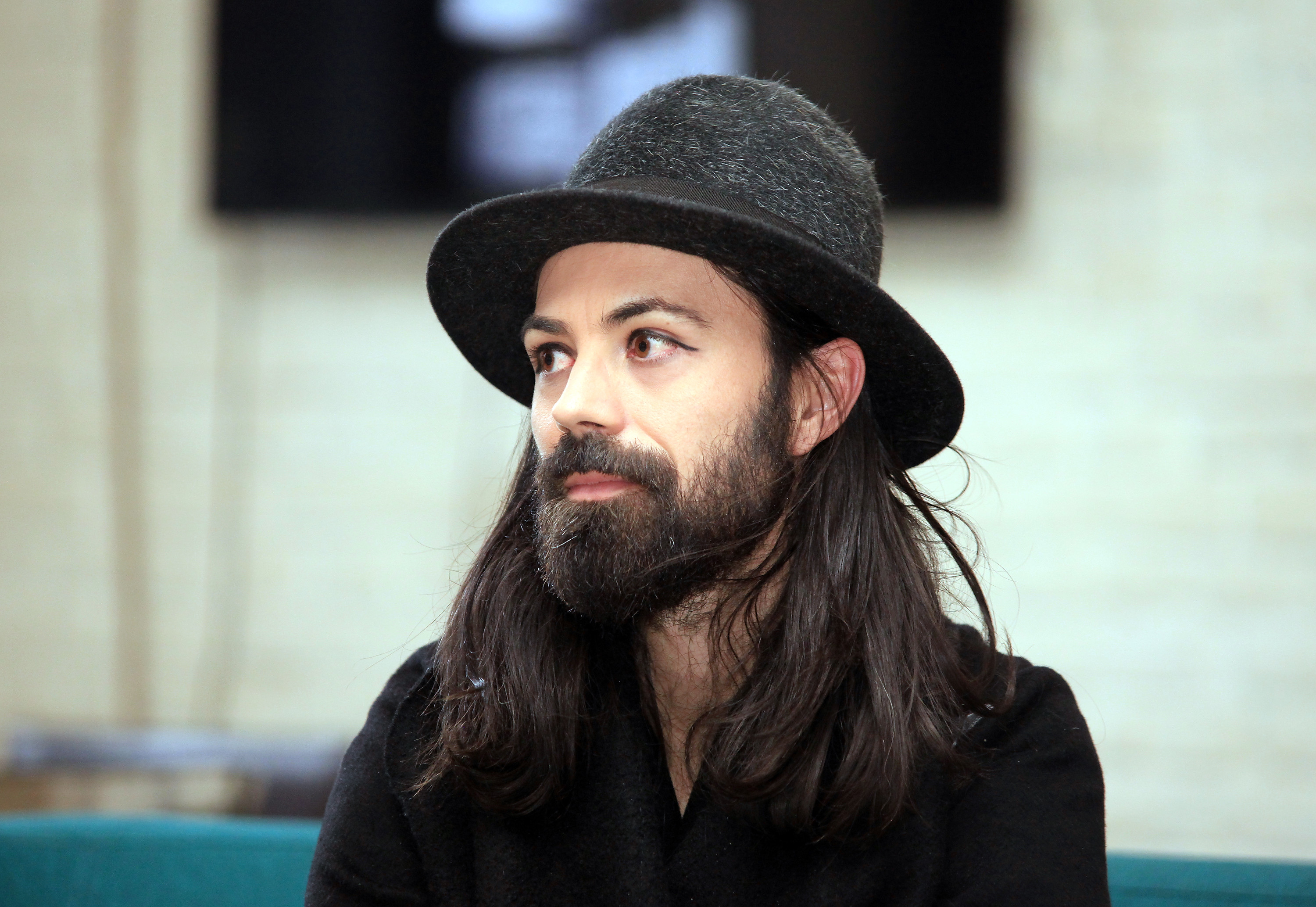 Konferencija Bozo Vrece i benda Halka pred Beogradski koncert odrzana u Mikser Hausu.