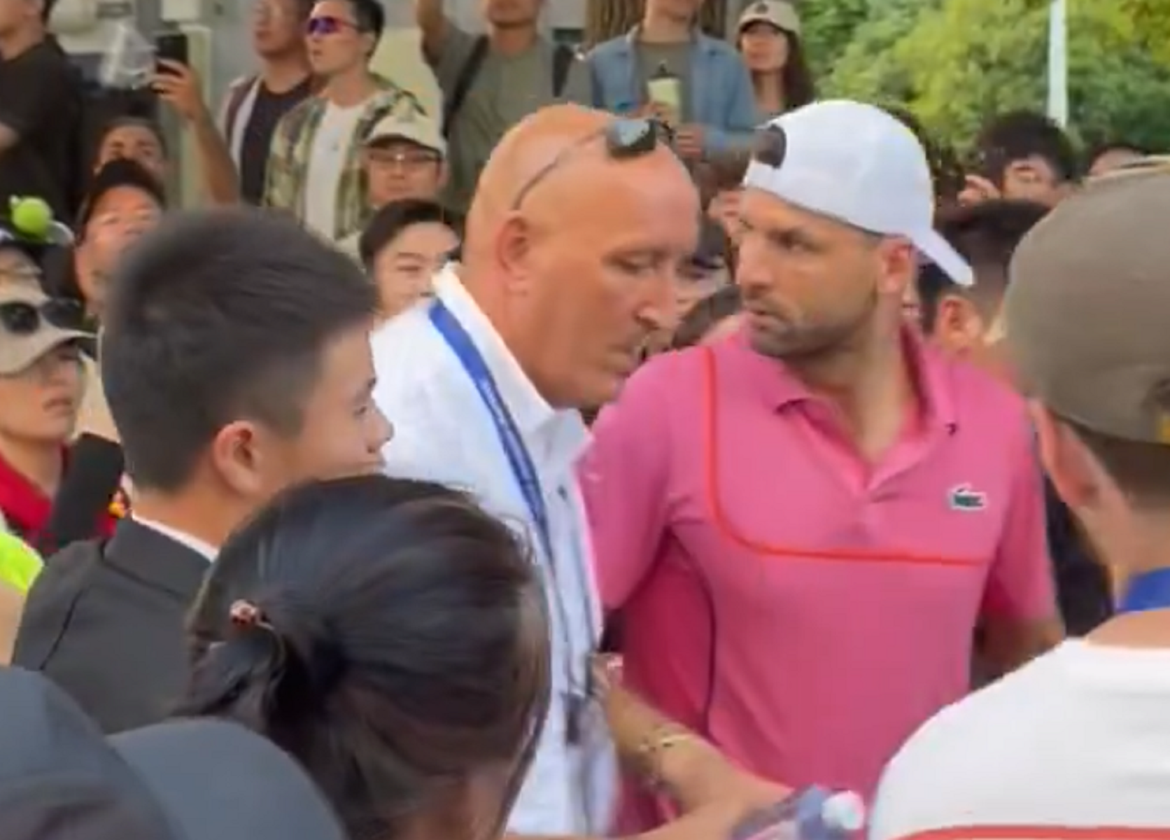 Grigor Dimitrov besan zbog navijača