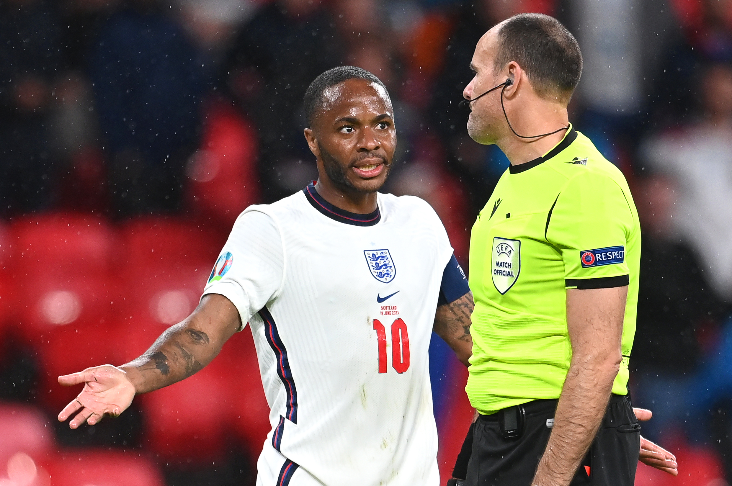 Group D England vs Scotland