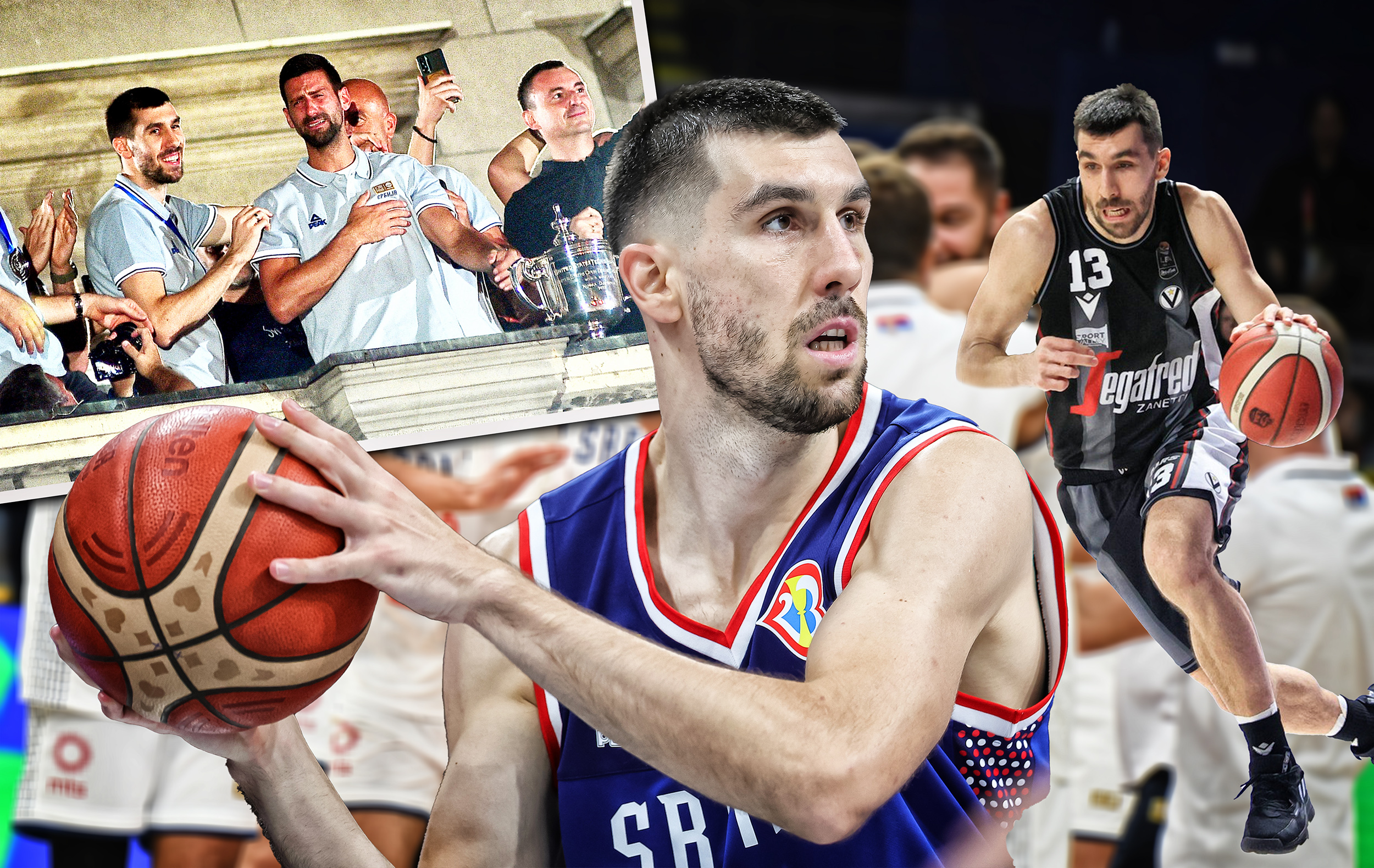 Serbia - Canada, semi final FIBA Basketball World up