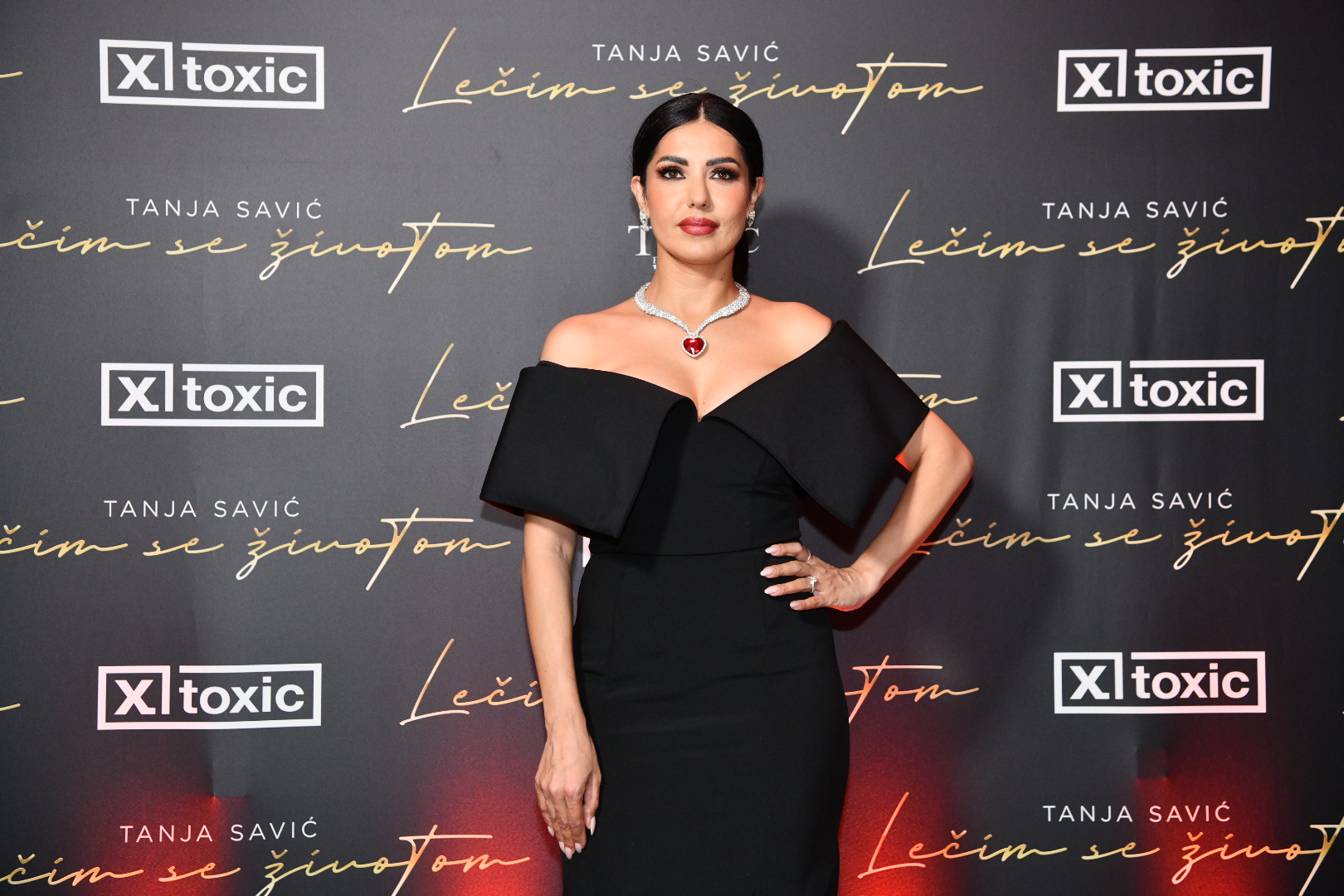 Beograd 10. jun 2024. Promocija novog albuma Lečim se životom folk pevačice Tanje Savić u restoranu Mokum u okviru hotela Amsterdam, poznate licnosti koje su obelezile ovu svetkovinu Foto:Vesna Lalić/Nova.rs