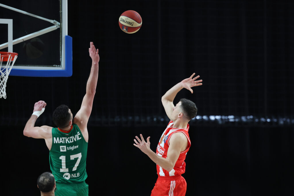 Cedevita Olimpija, Crvena zvezda, košarka Foto: Cedevita Olimpija/Ales Fevzer